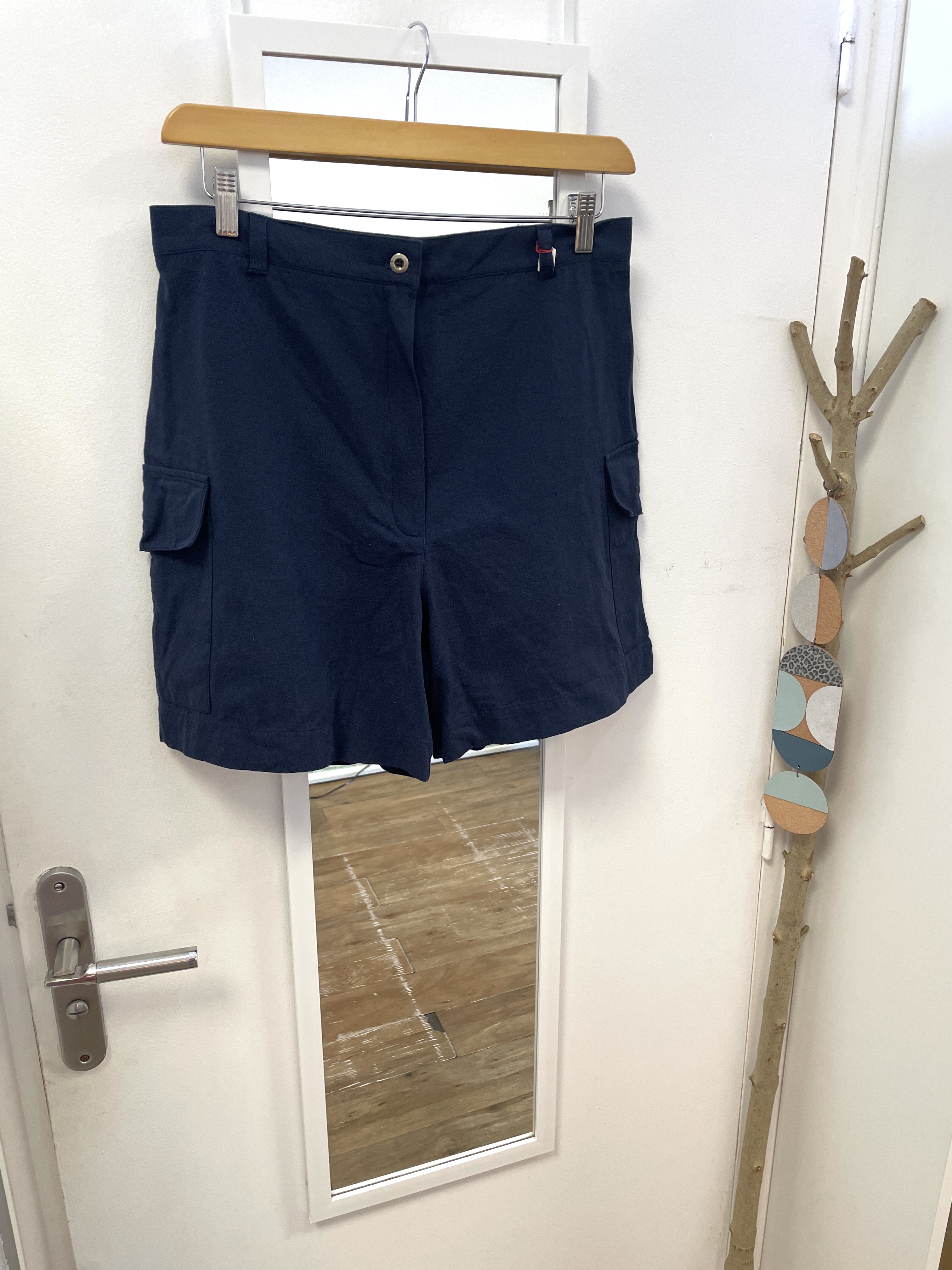 short, pantalon, friperie, seconde main, vêtements, prêt à porter, mode, marque française, grande taille, up2fashion