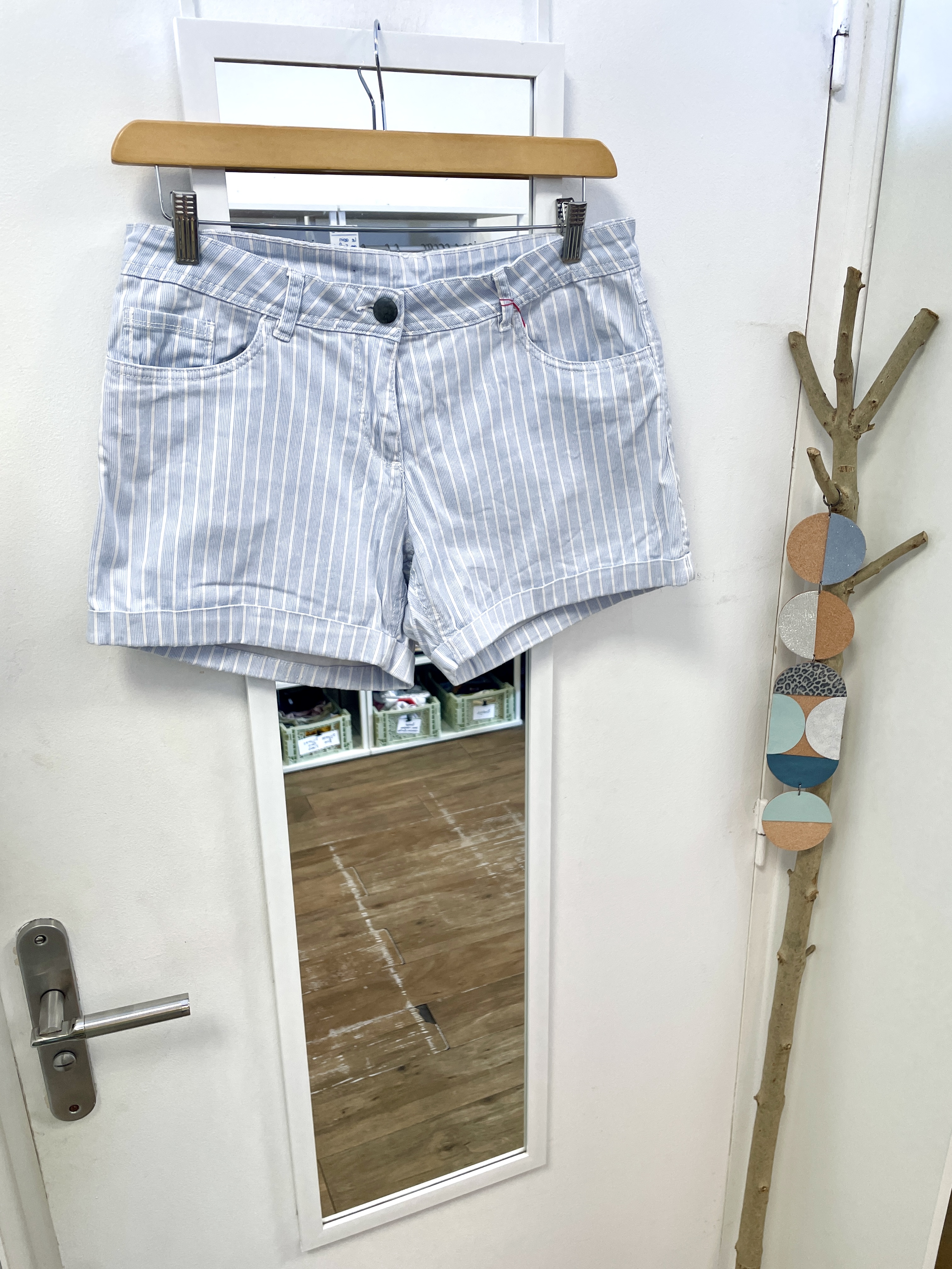 short, pantalon, friperie, seconde main, vêtements, prêt à porter, mode, marque française, grande taille, up2fashion