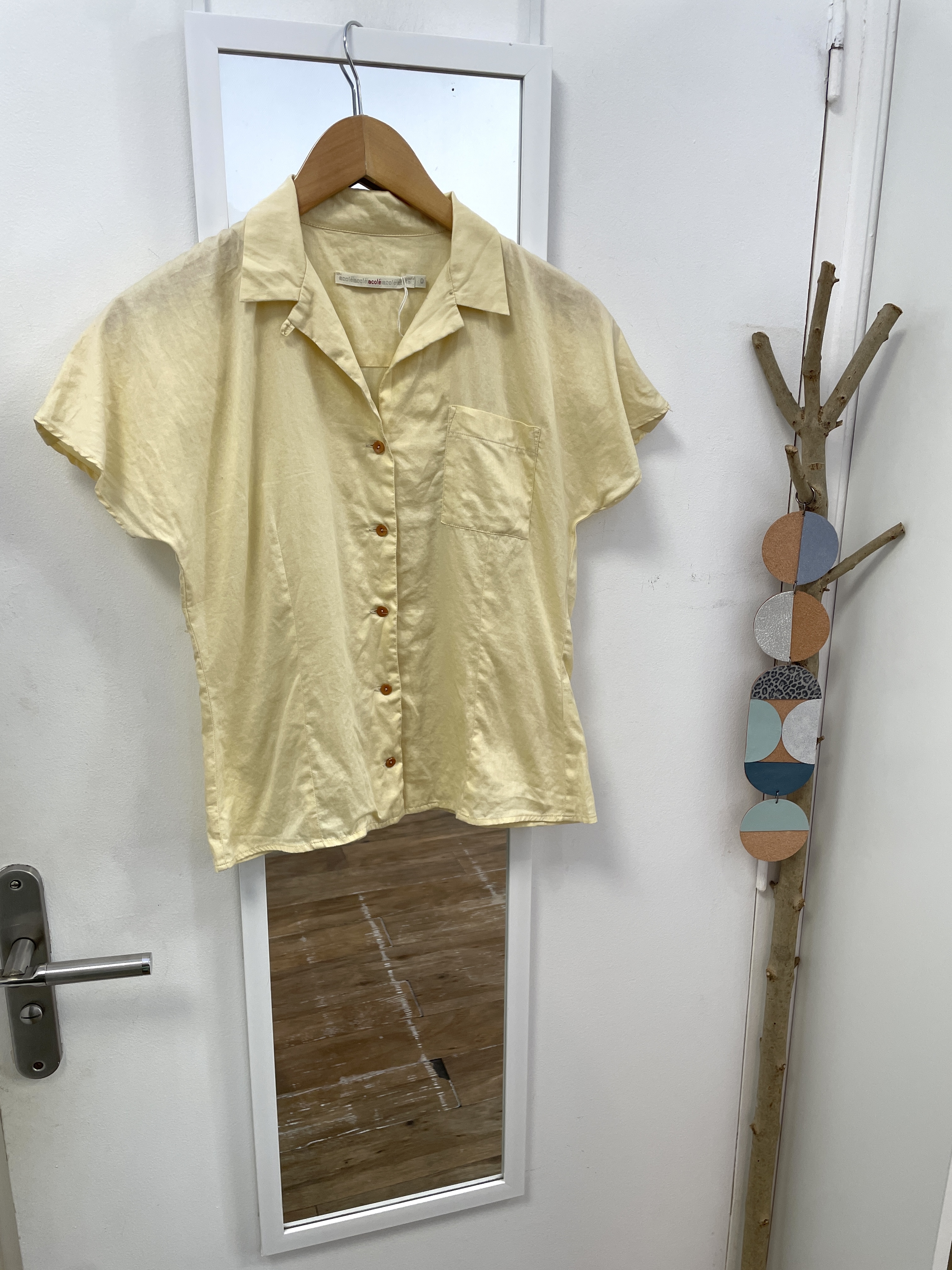 top, tee-shirt, débardeur, haut, prêt à porter, mode, vêtements, friperie, seconde main, acôté