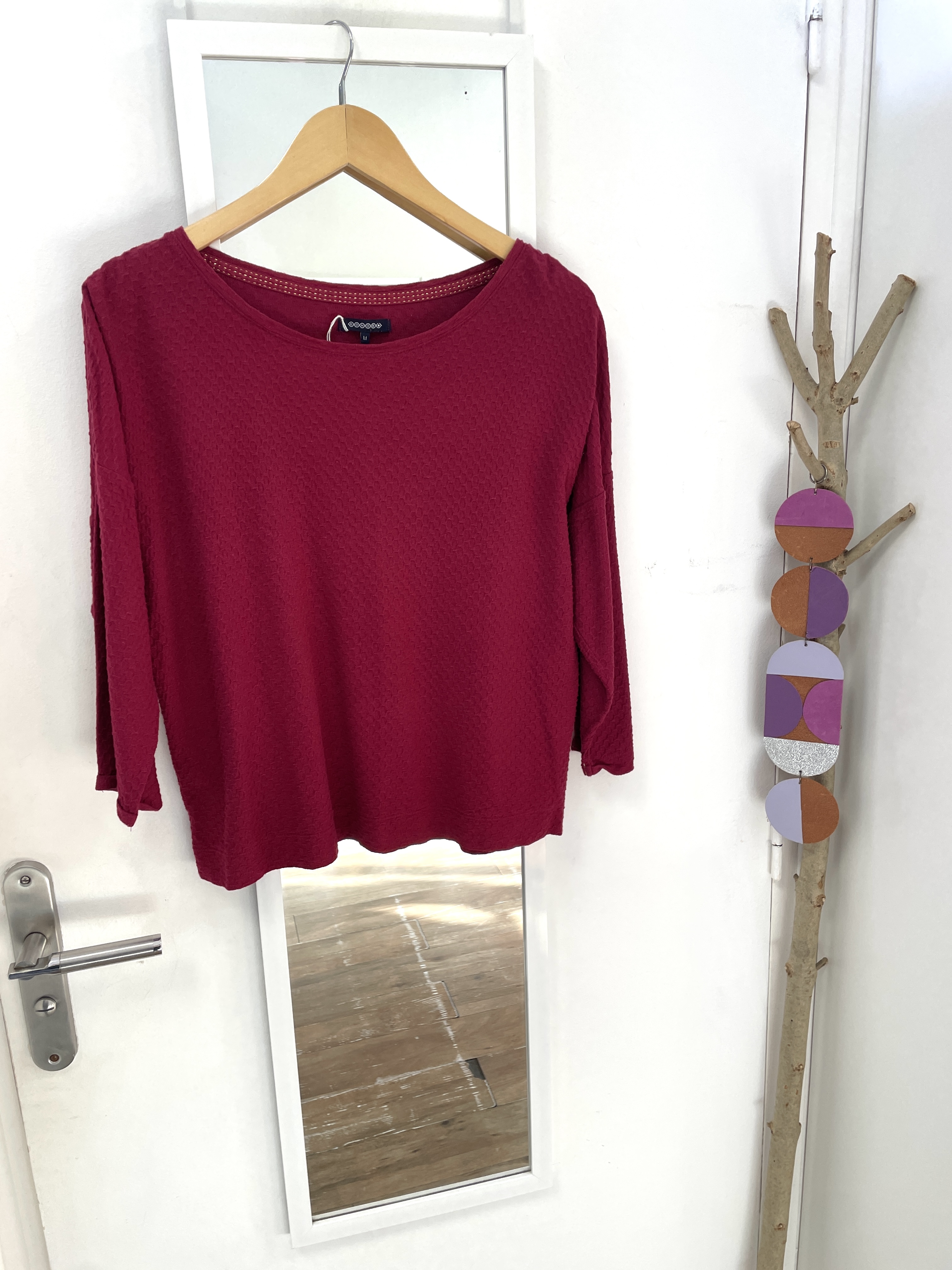 blouse, chemise, marque française, vêtement, prêt à porter, seconde main, friperie, kapsule éphémère, bonobo