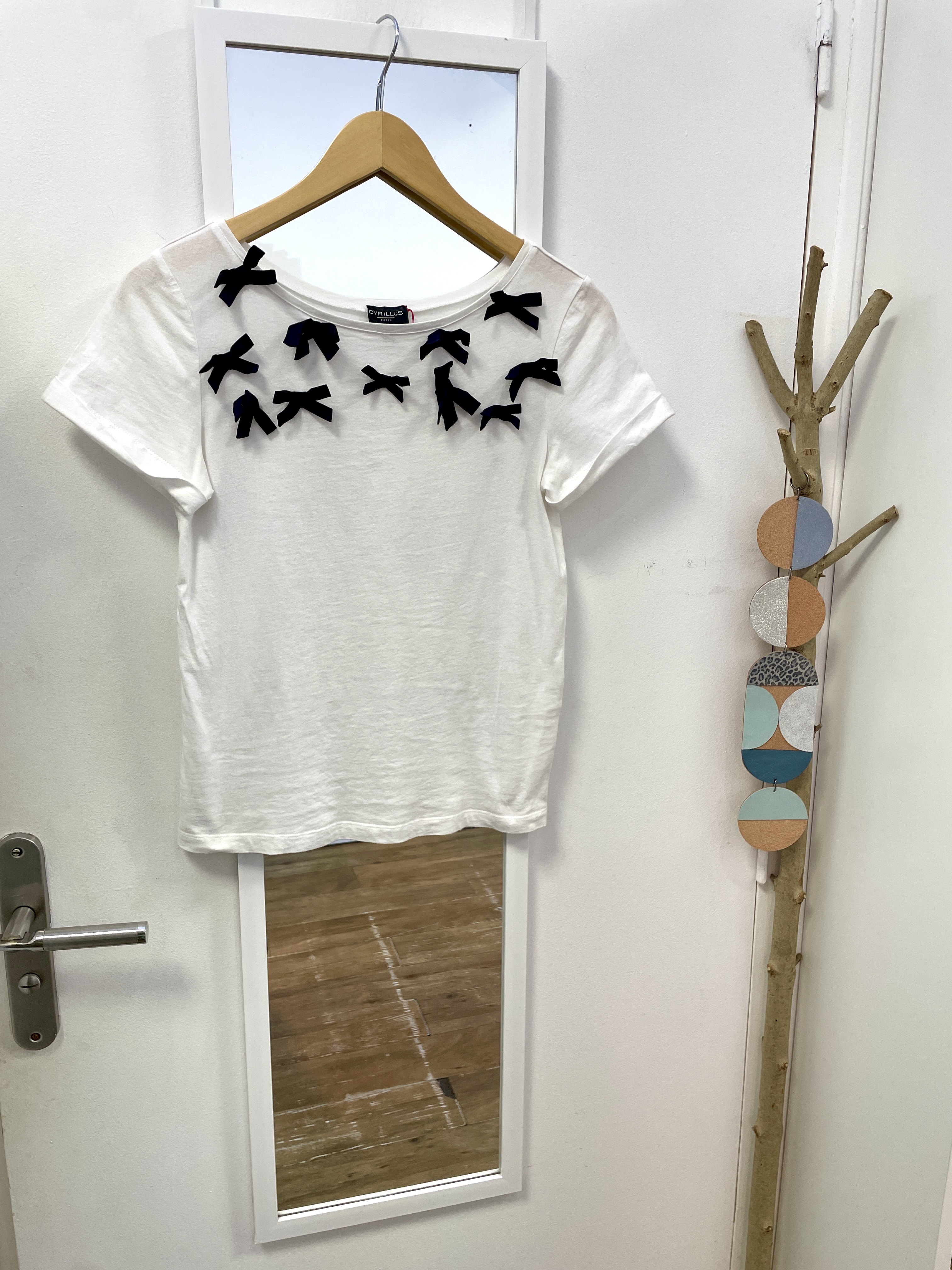 top, tee-shirt, débardeur, haut, prêt à porter, mode, vêtements, friperie, seconde main, cyrillus