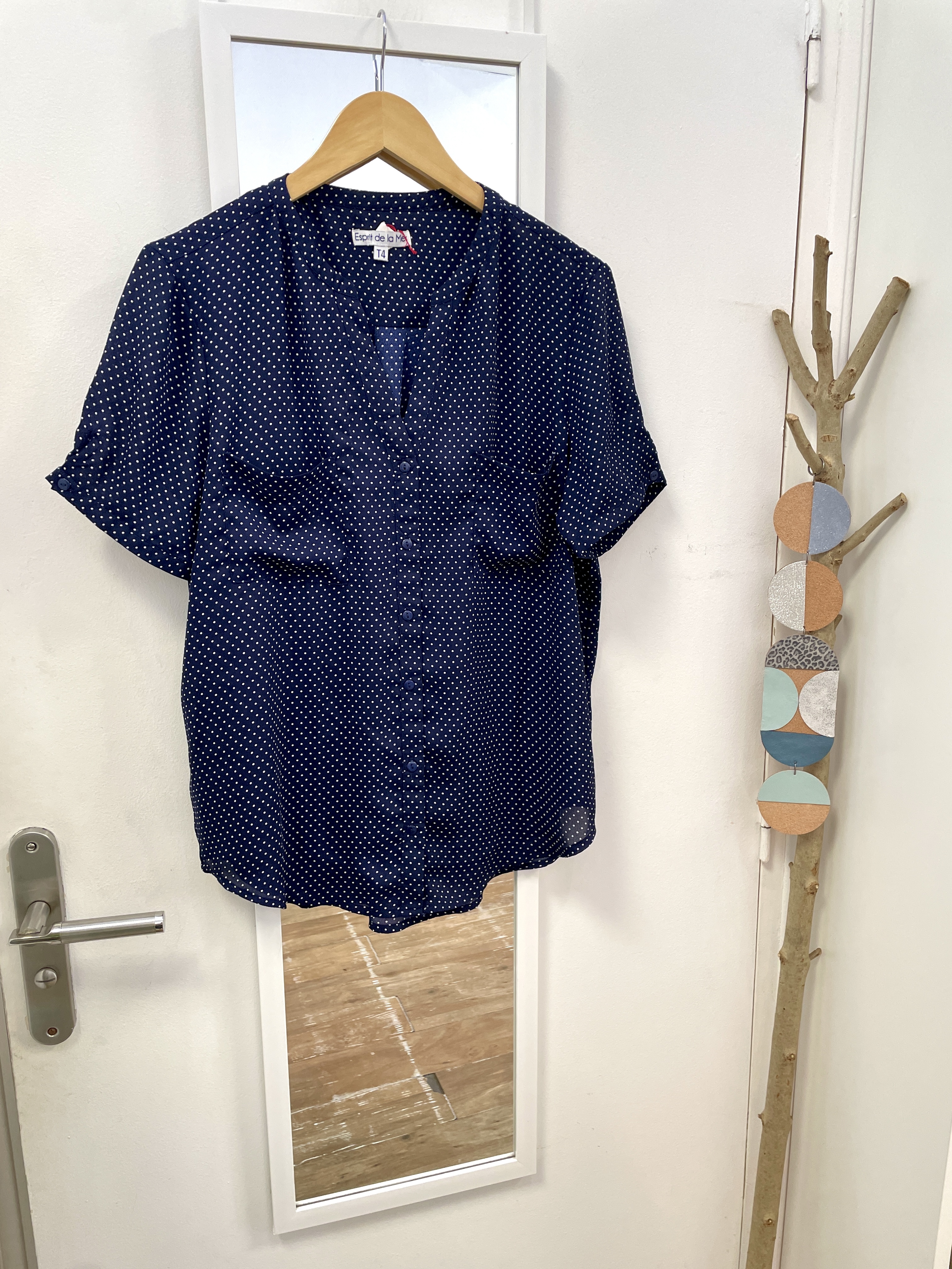 top, tee-shirt, débardeur, haut, prêt à porter, mode, vêtements, friperie, seconde main, grande taille, kapsule éphémère, esprit de la mer
