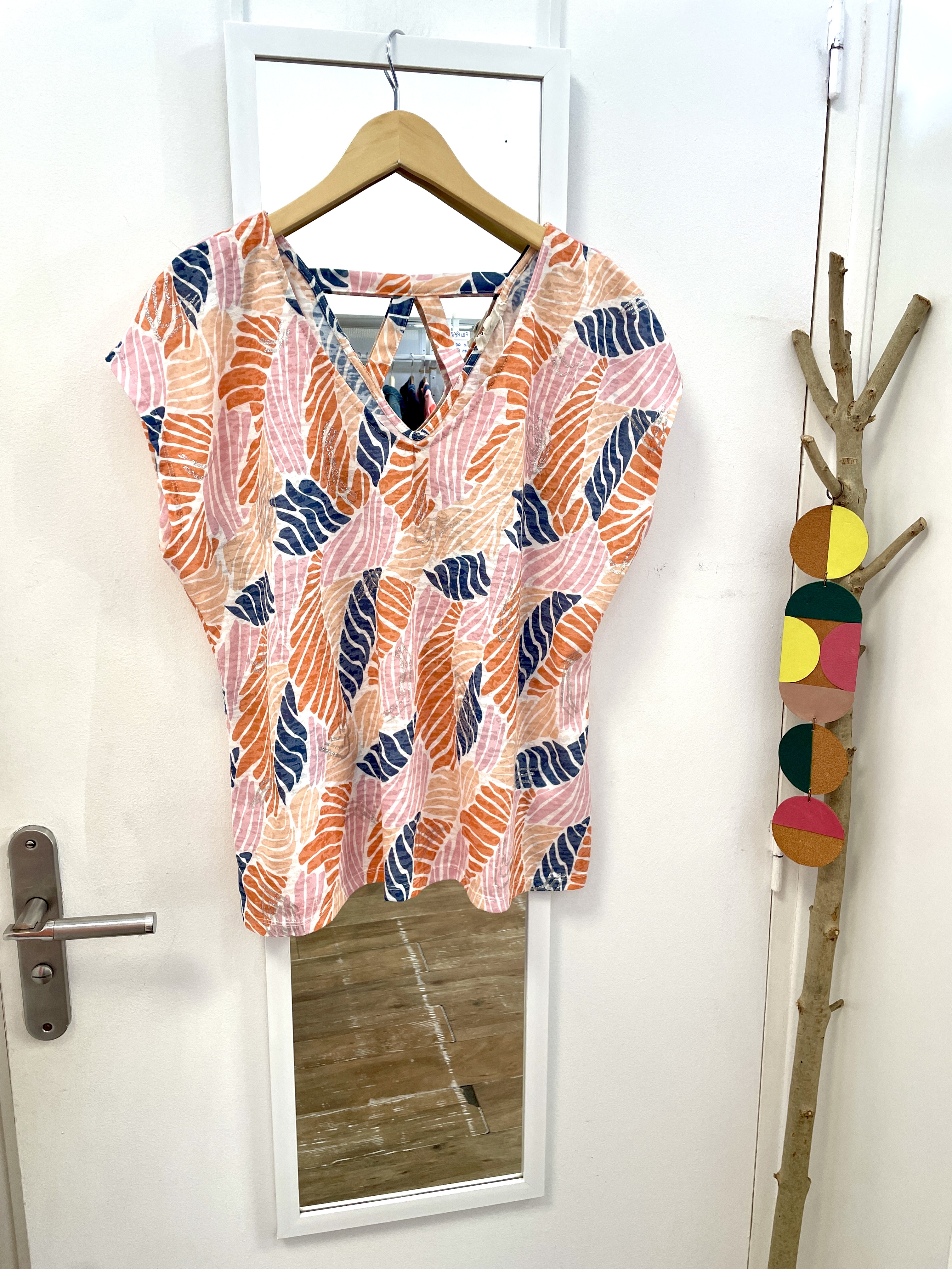 top, tee-shirt, débardeur, haut, prêt à porter, mode, vêtements, friperie, seconde main, grande taille, kapsule éphémère, grain de malice
