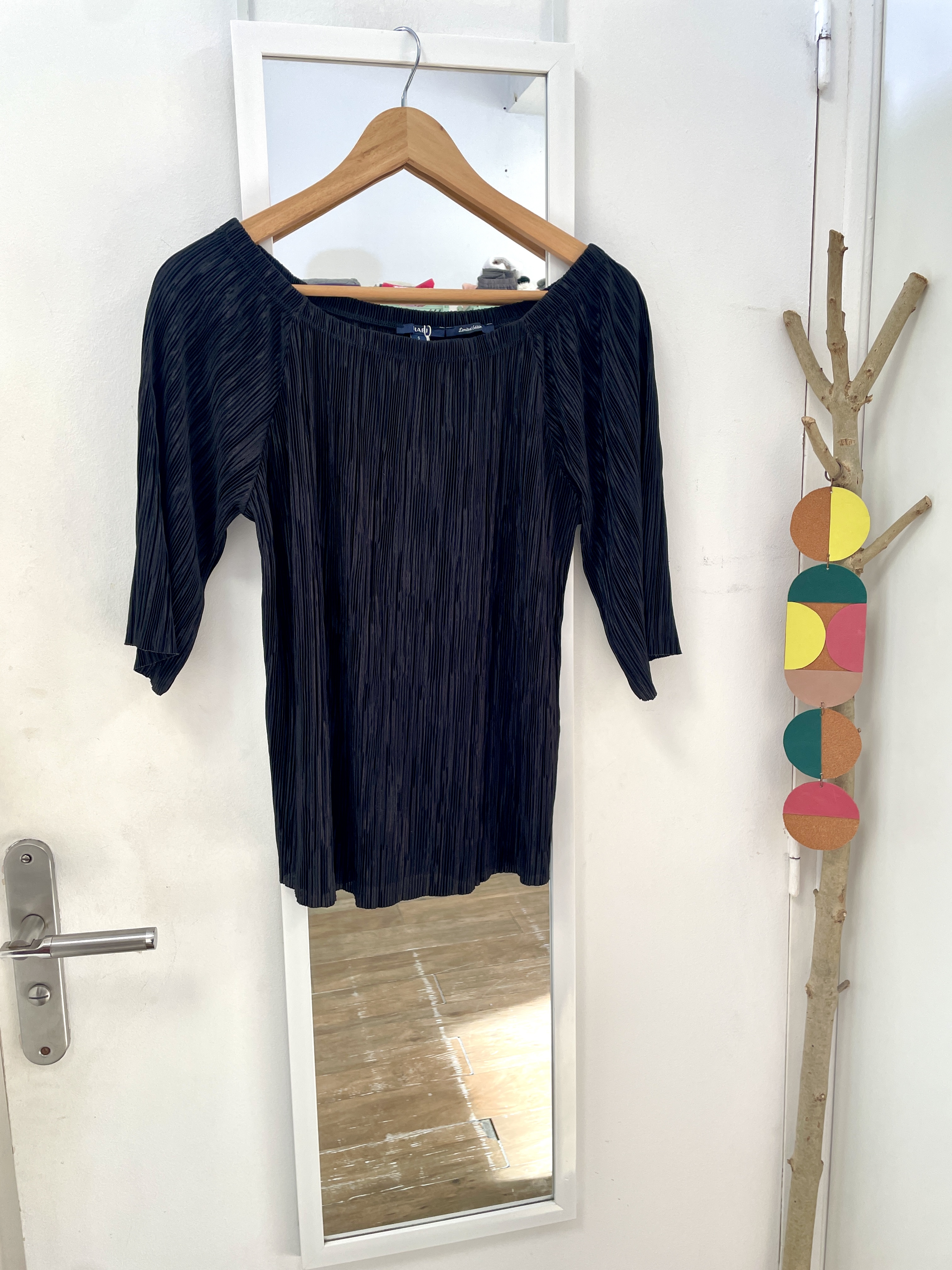 blouse, chemise, seconde main, friperie, vêtement d'occasion, mode durable, marque française, nantes, kapsule éphémère, kiabi