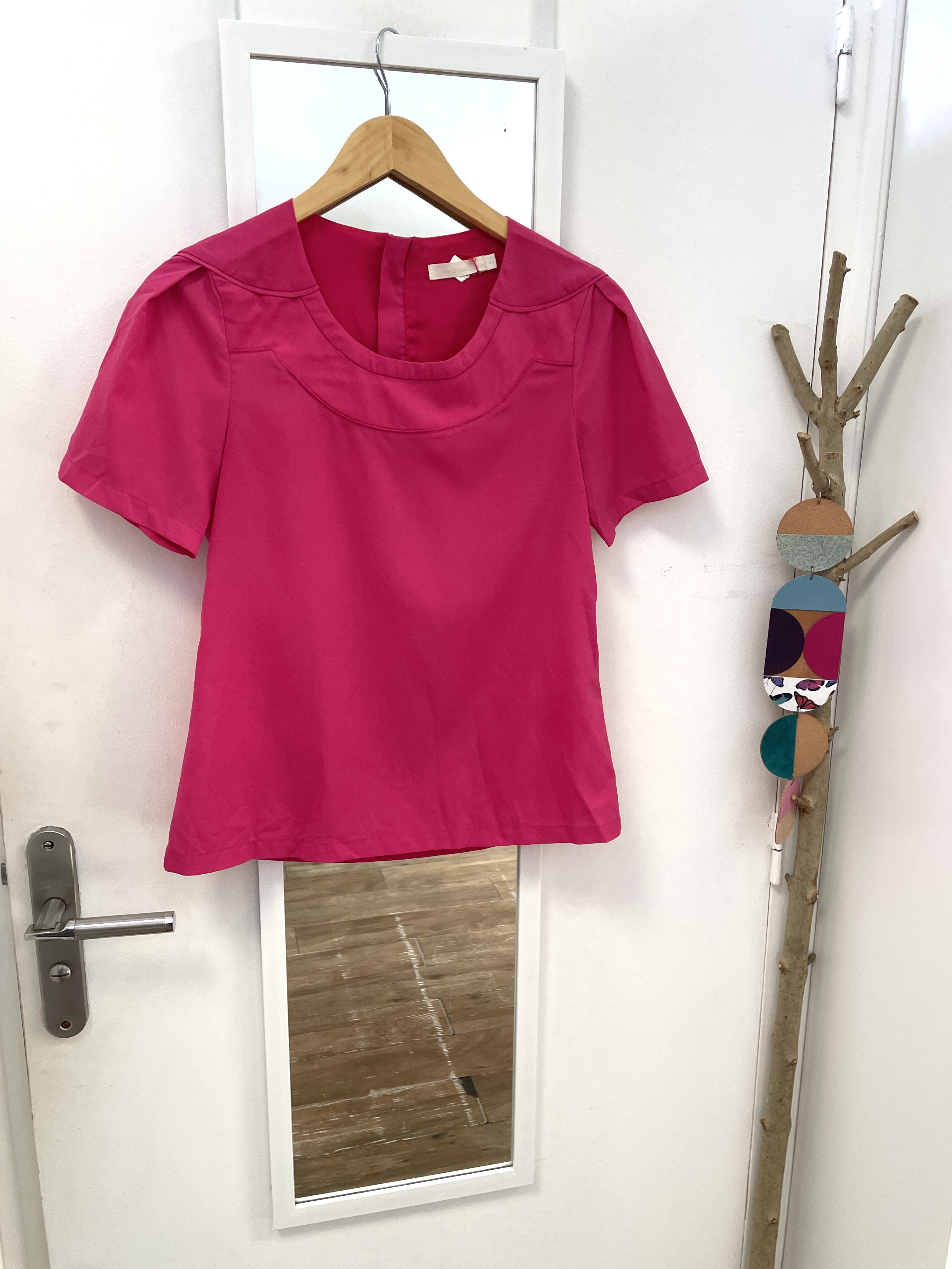 top, tee-shirt, débardeur, haut, prêt à porter, mode, vêtements, friperie, seconde main, see u soon