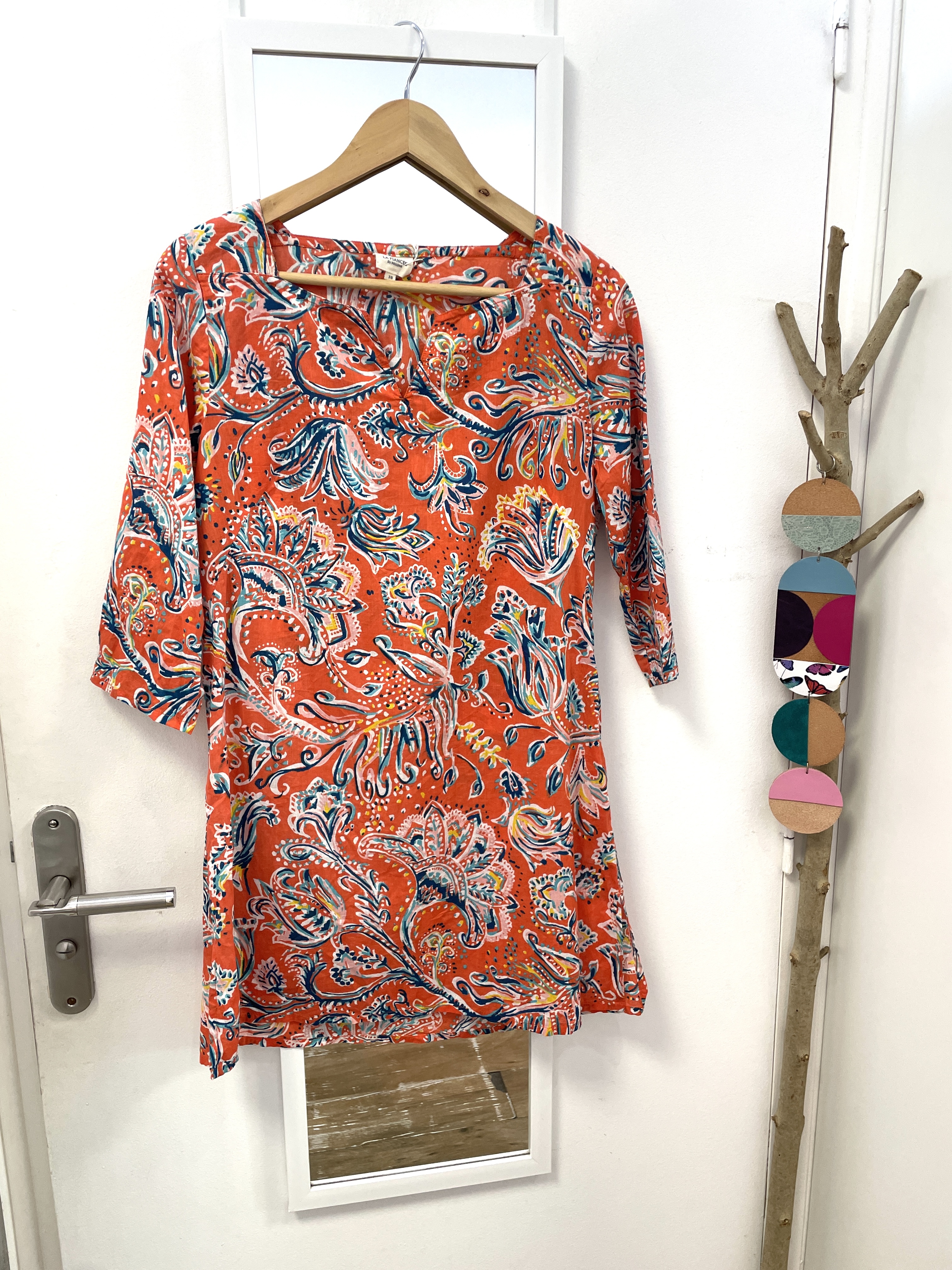 robe , friperie, seconde main, vêtement d'occasion, mode durable, prêt à porter, éthique, boutique, nantes, kapsule éphémère, la fiancée du mékong