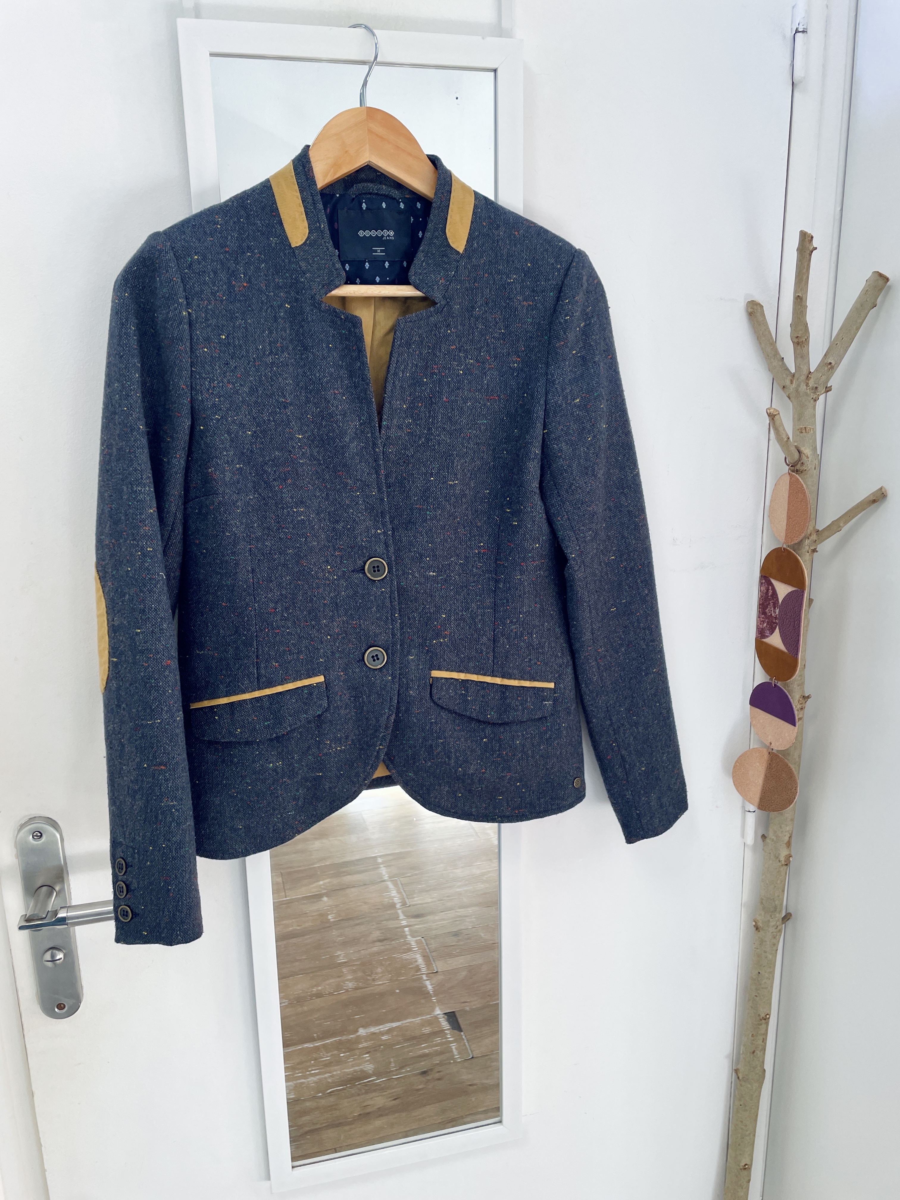 , veste, seconde main, friperie, vêtements, prêt à porter, marque française, tailleur, kapsule éphémère, bonobo