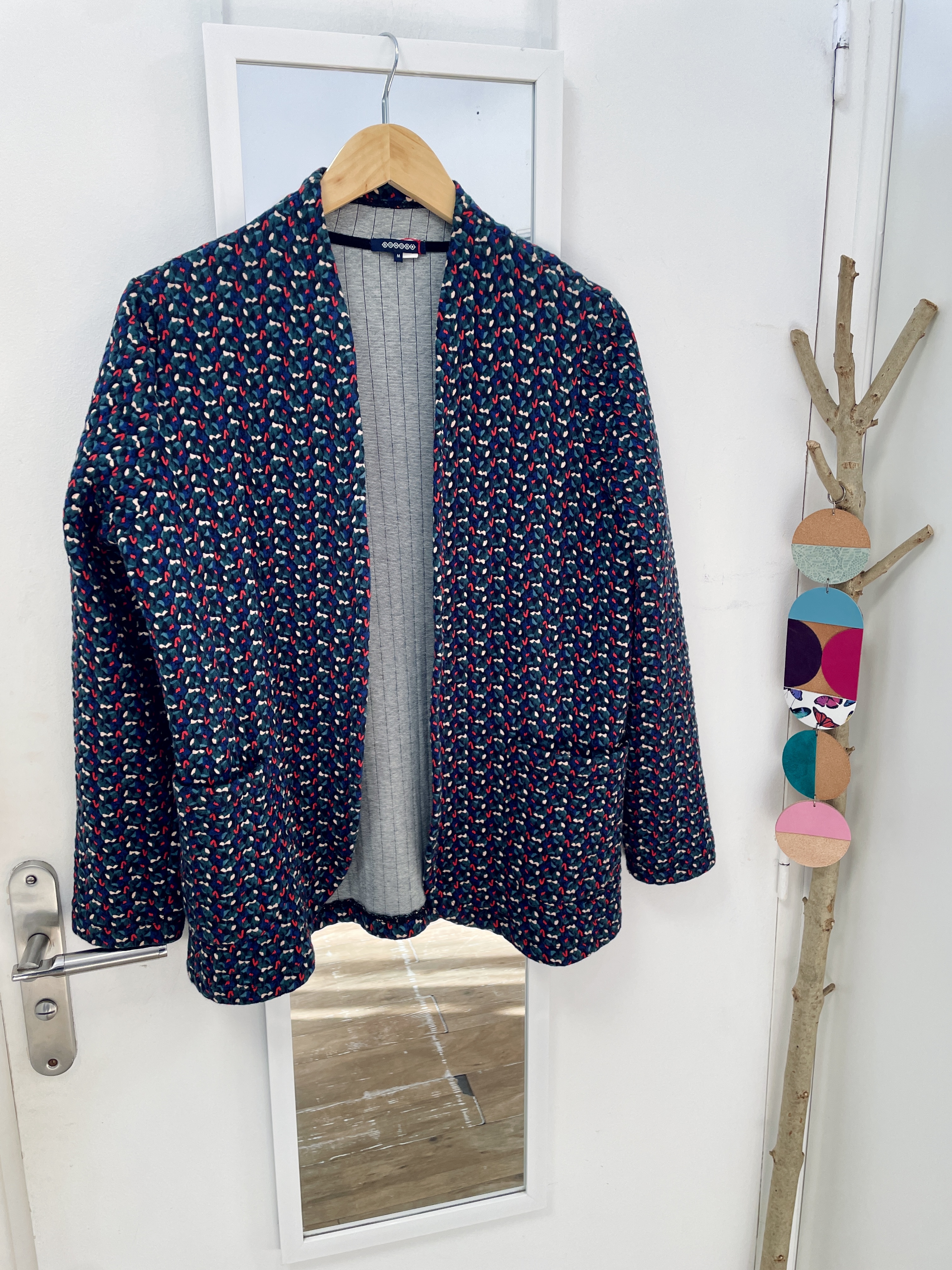 , veste, seconde main, friperie, vêtements, prêt à porter, marque française, tailleur, kapsule éphémère, bonobo