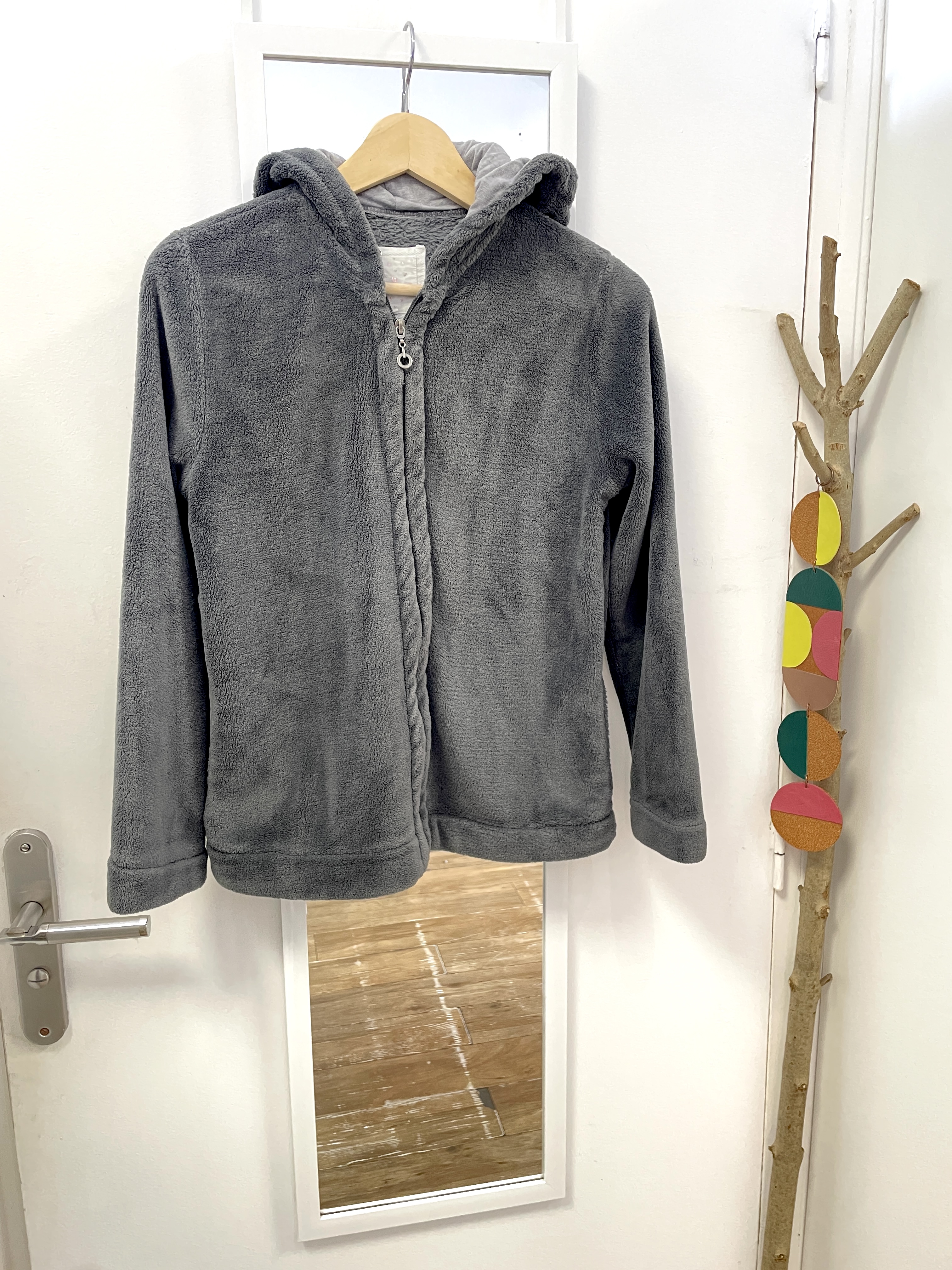pimkie, veste, seconde main, friperie, vêtements, prêt à porter, marque française, tailleur, kapsule laine, etam