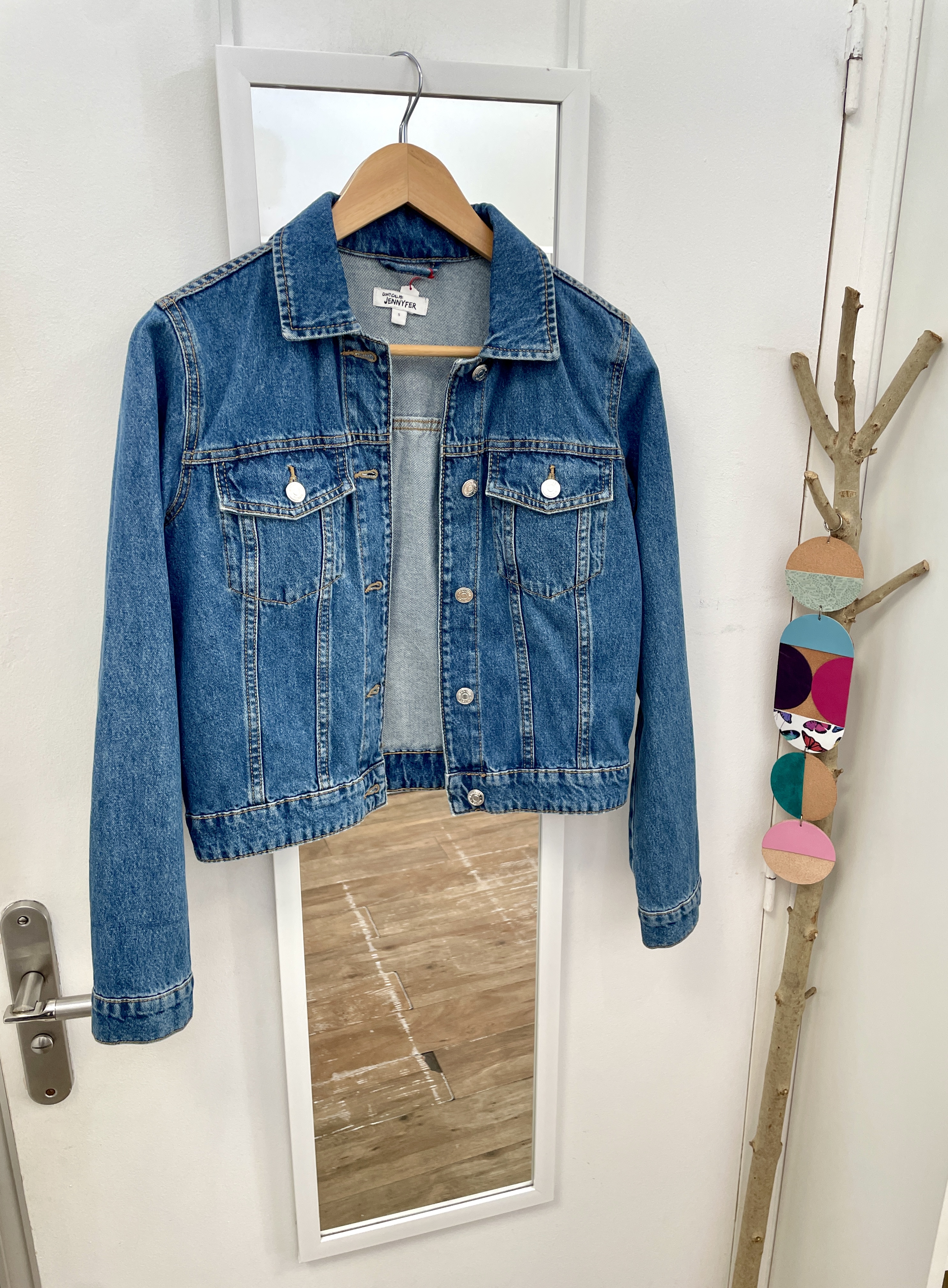 jennyfer, veste, seconde main, friperie, vêtements, prêt à porter, marque française, tailleur, kapsule 