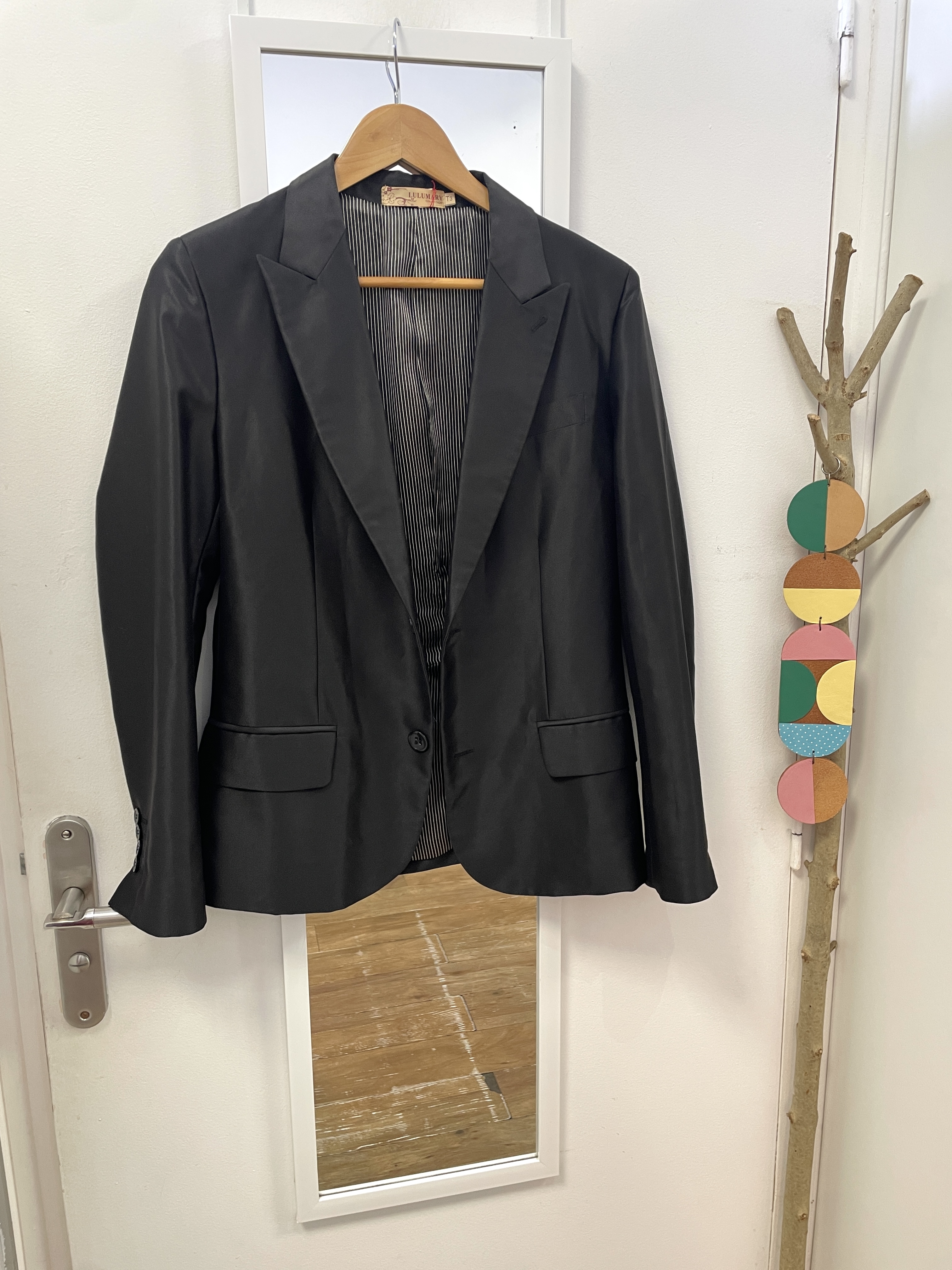 veste, seconde main, friperie, vêtements, prêt à porter, marque française, kapsule ephemere, lulumary