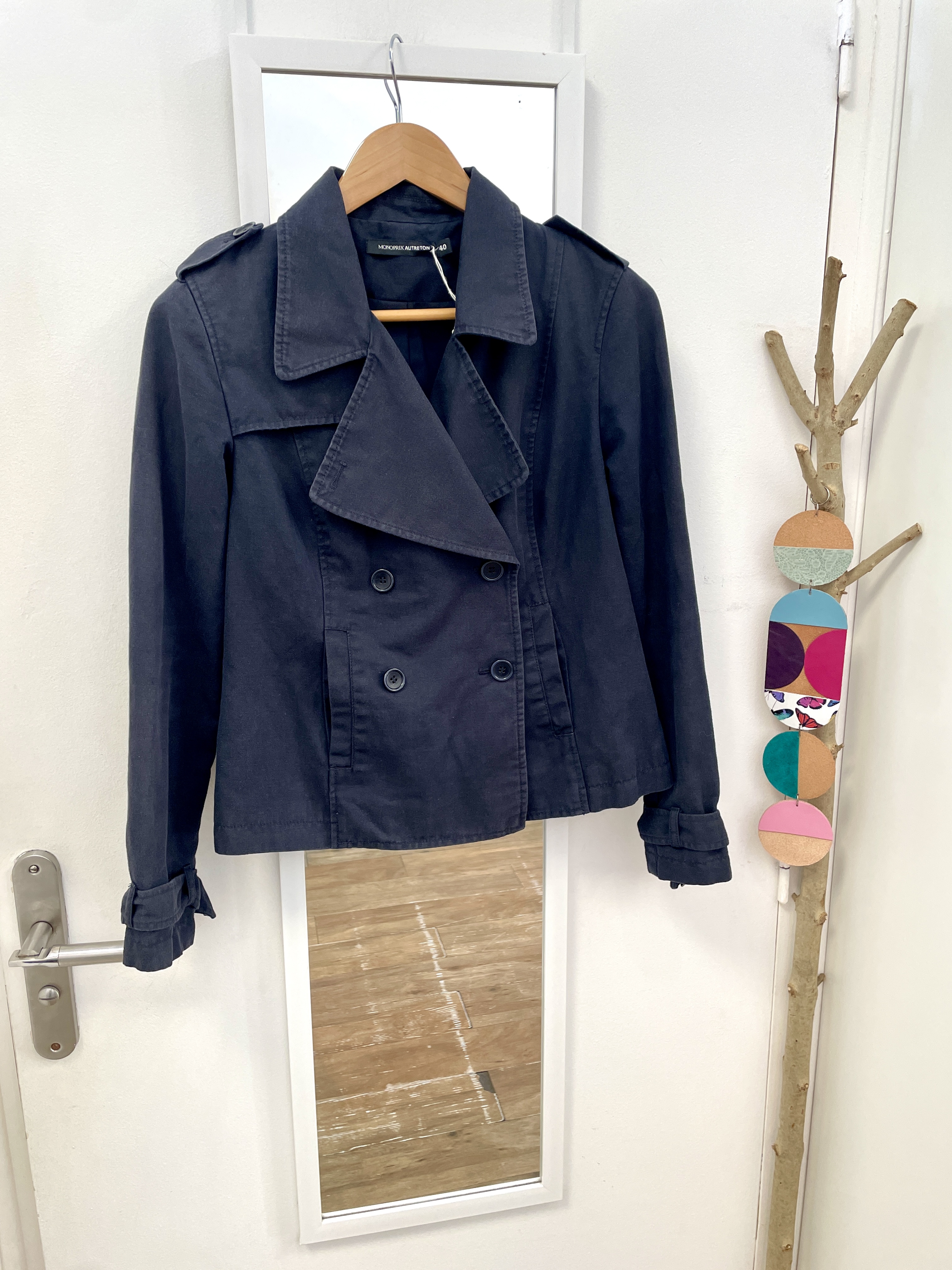 veste, seconde main, friperie, vêtements, prêt à porter, marque française, kapsule ephemere, monoprix