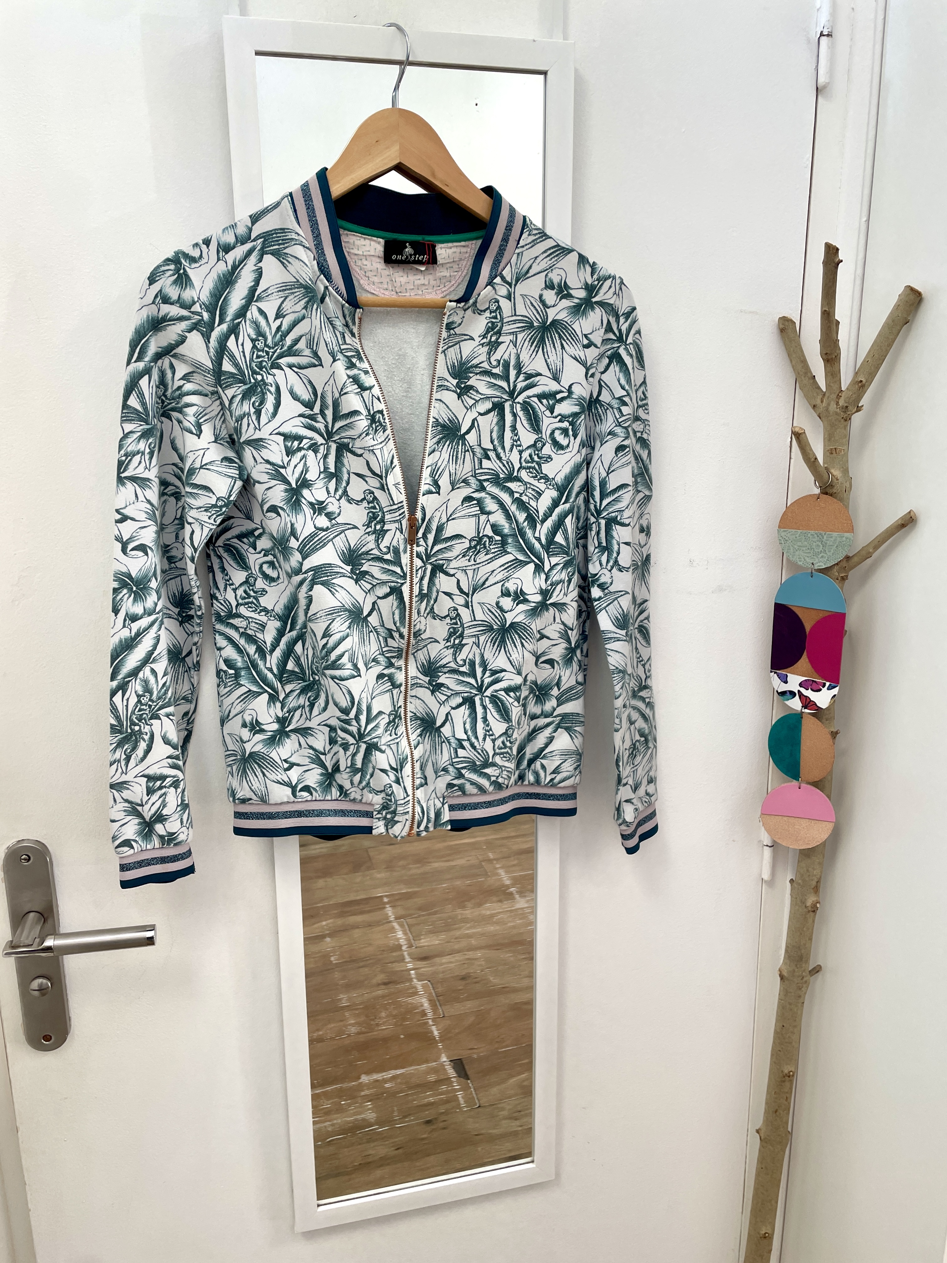 veste, surchemise, prêt à porter, mode durable, vêtement de seconde main, ethique, boutique nantaise, friperie, kapsule éphémère, one step