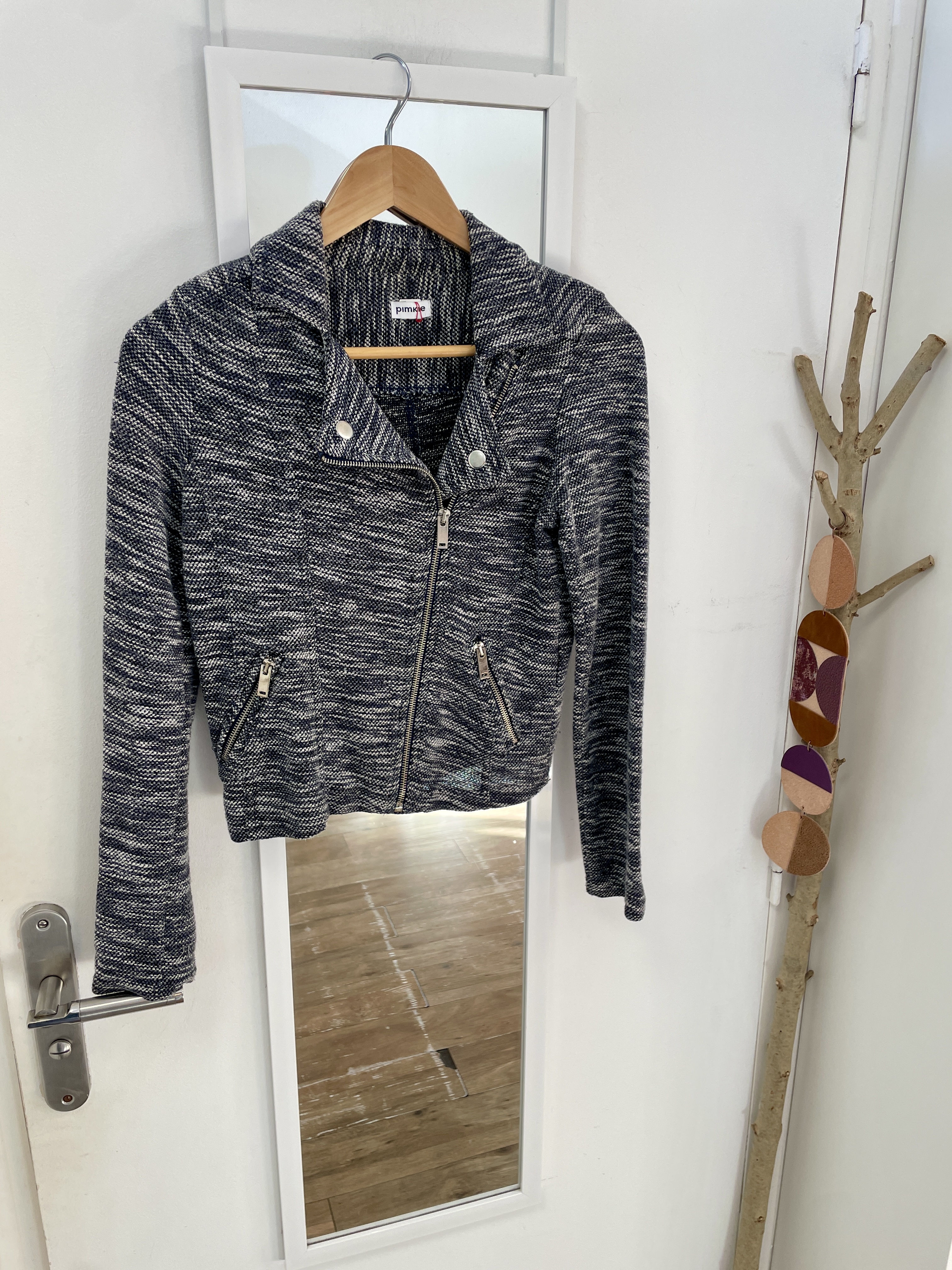 pimkie, veste, seconde main, friperie, vêtements, prêt à porter, marque française, tailleur, kapsule 