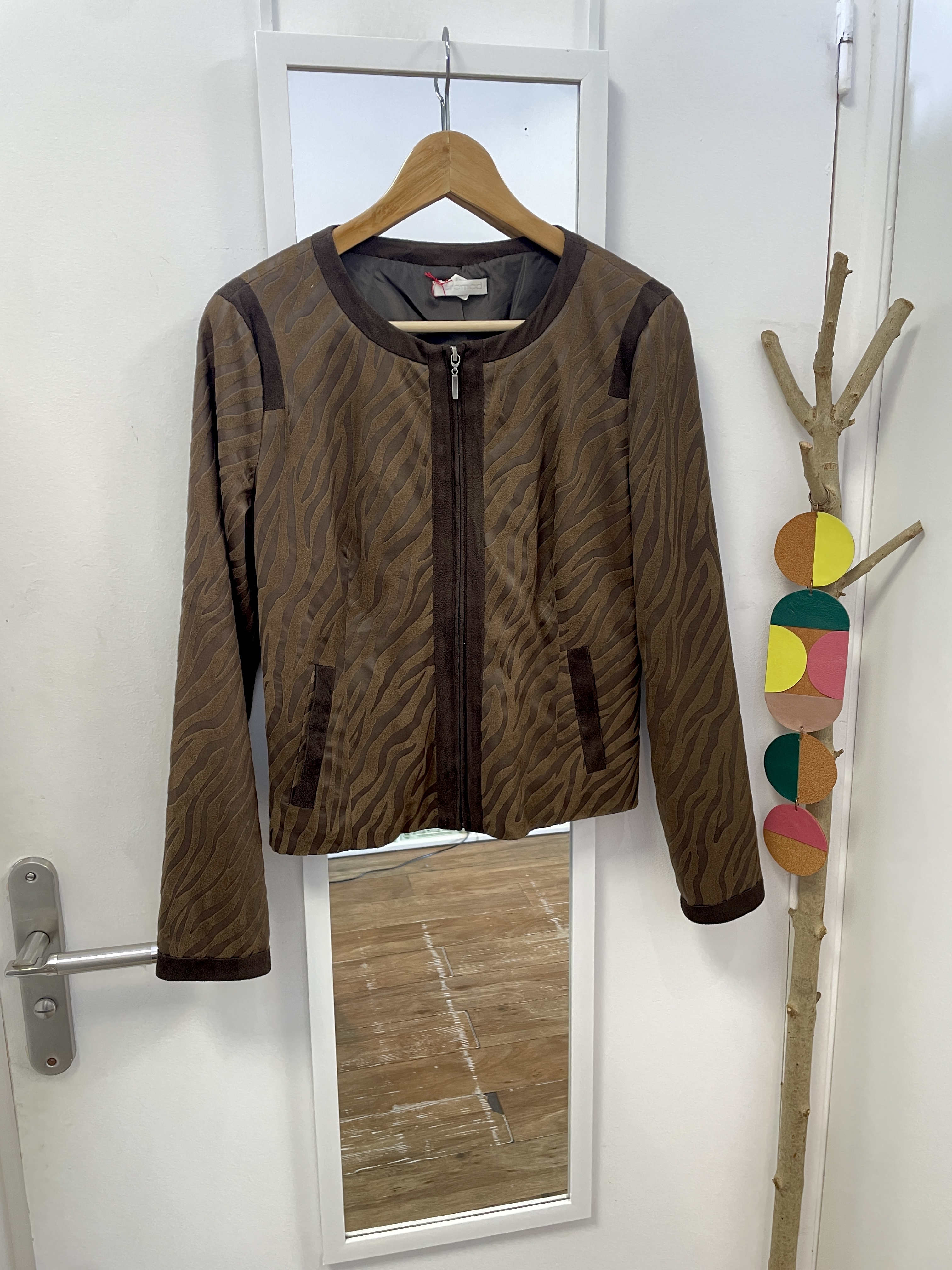 promod, veste, seconde main, friperie, vêtements, prêt à porter, marque française, tailleur, kapsule ephemere