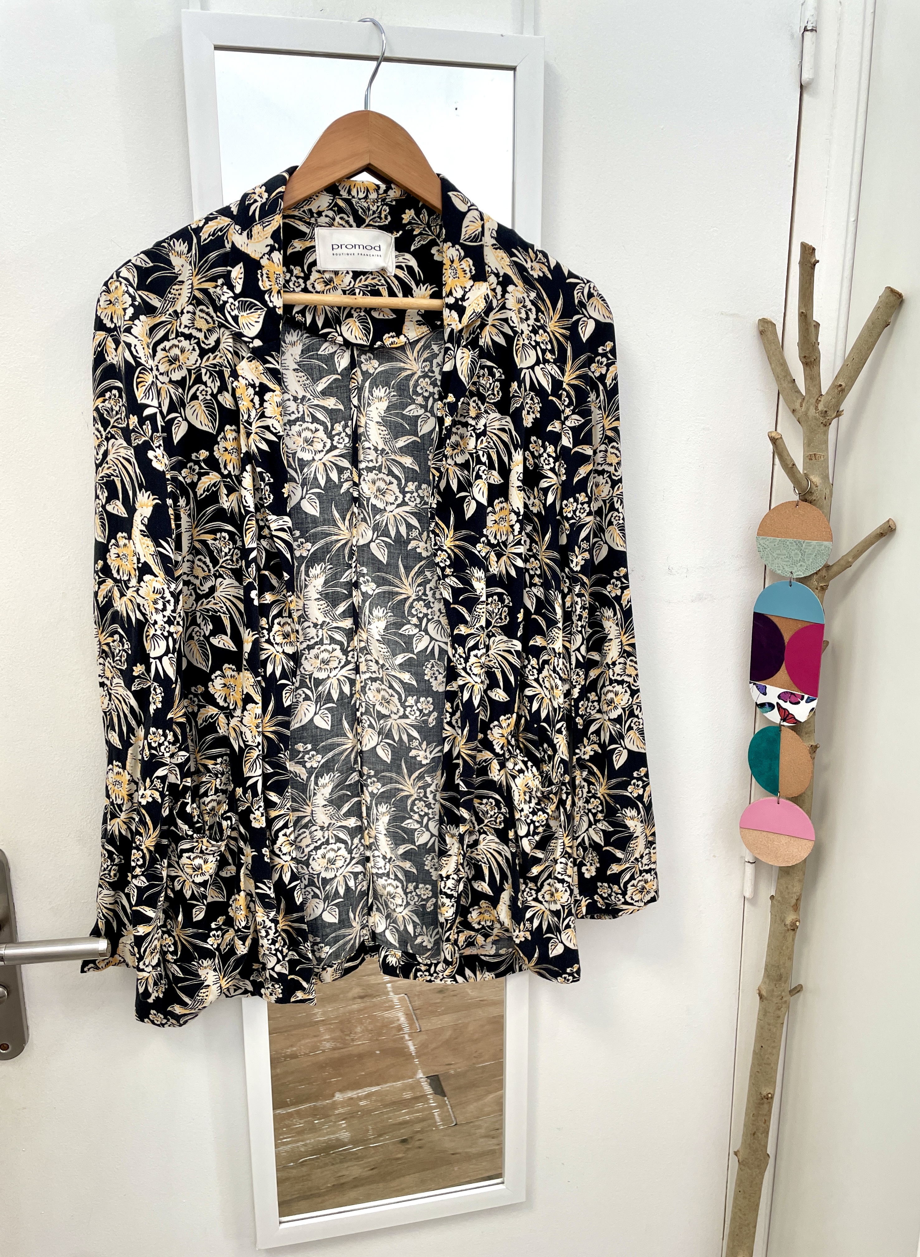 promod, veste, seconde main, friperie, vêtements, prêt à porter, marque française, tailleur, kapsule éphémère