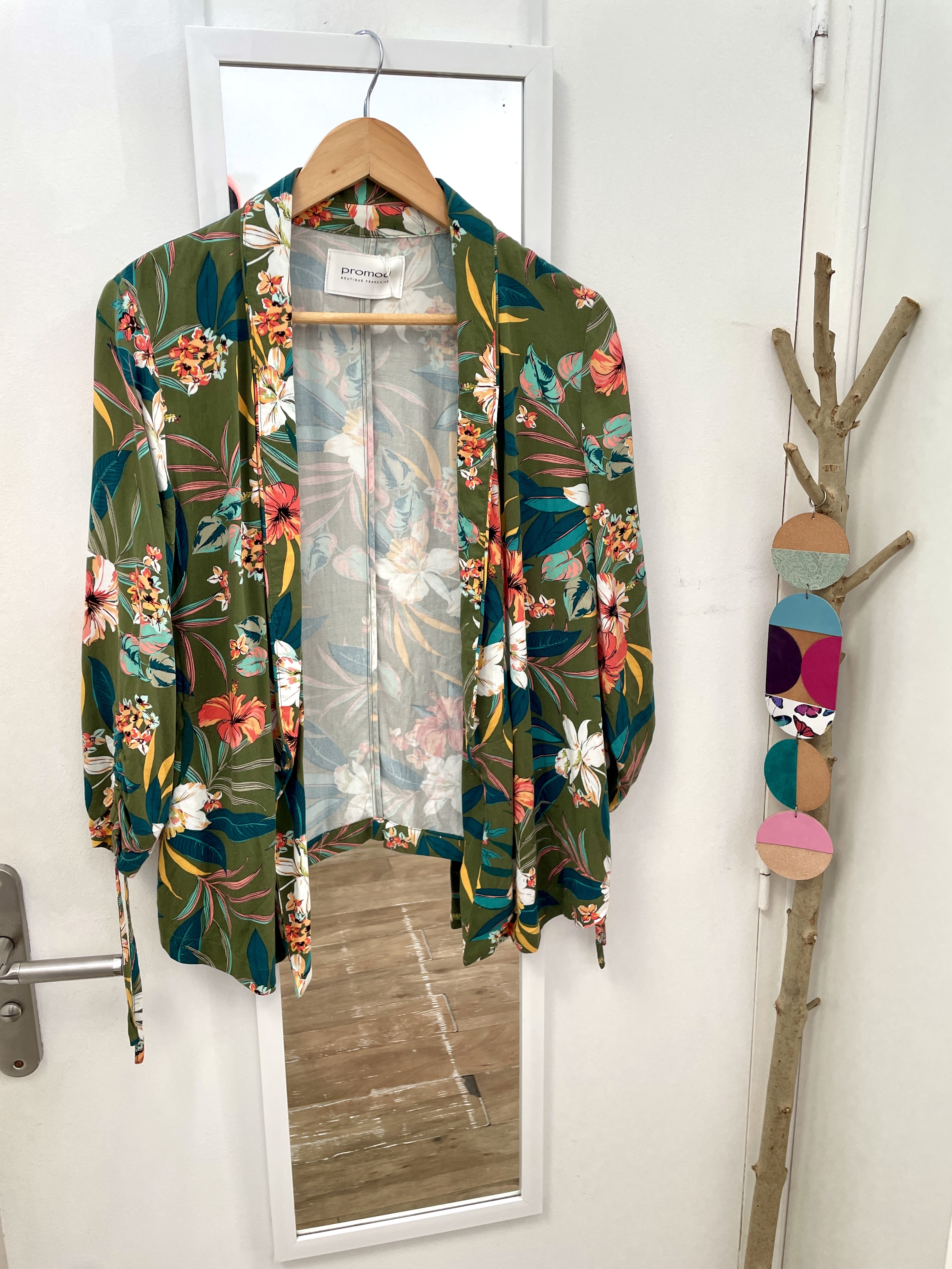 promod, veste, seconde main, friperie, vêtements, prêt à porter, marque française, tailleur, kapsule 