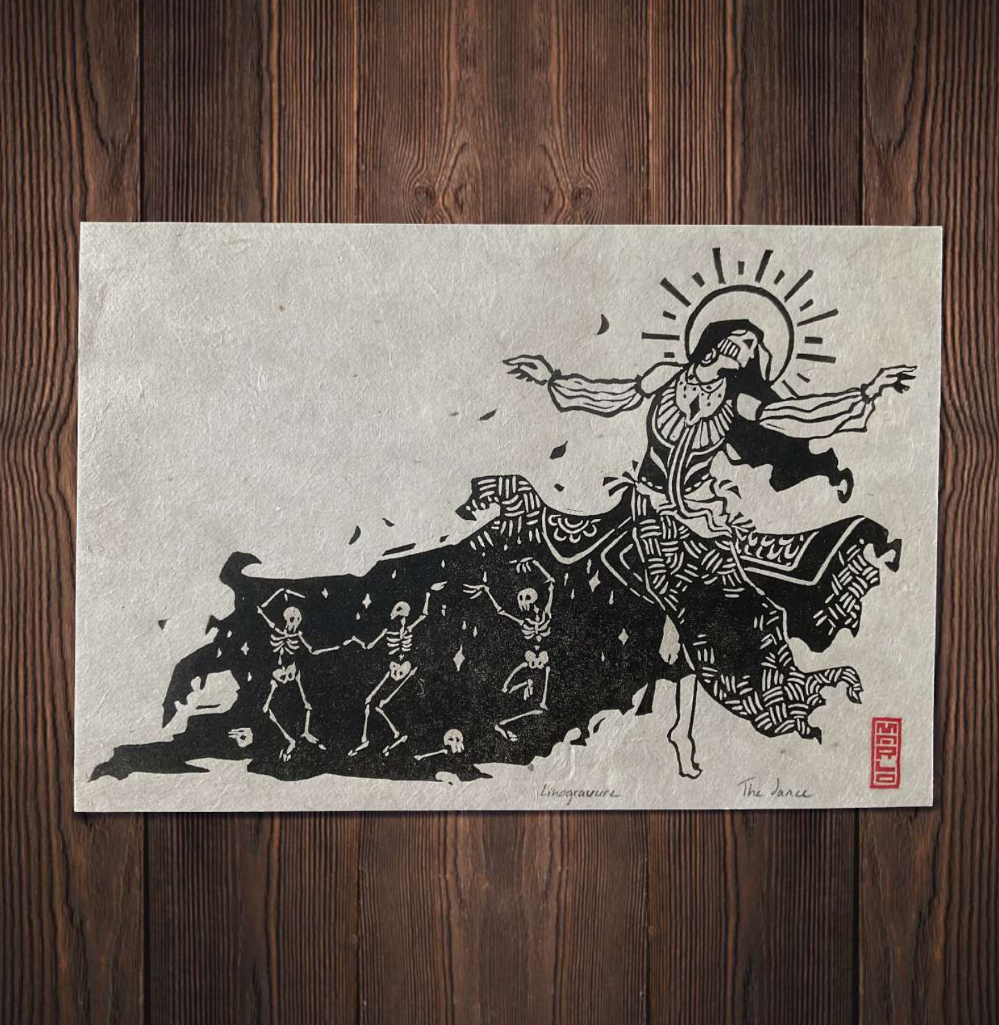 linogravure, cyanotype, illustration, dessin, édition limitée, fait main, modèle unique, déco, idée cadeau, créatrice française, fabrication artisanale, boutique de créateurs, kapsule éphémère