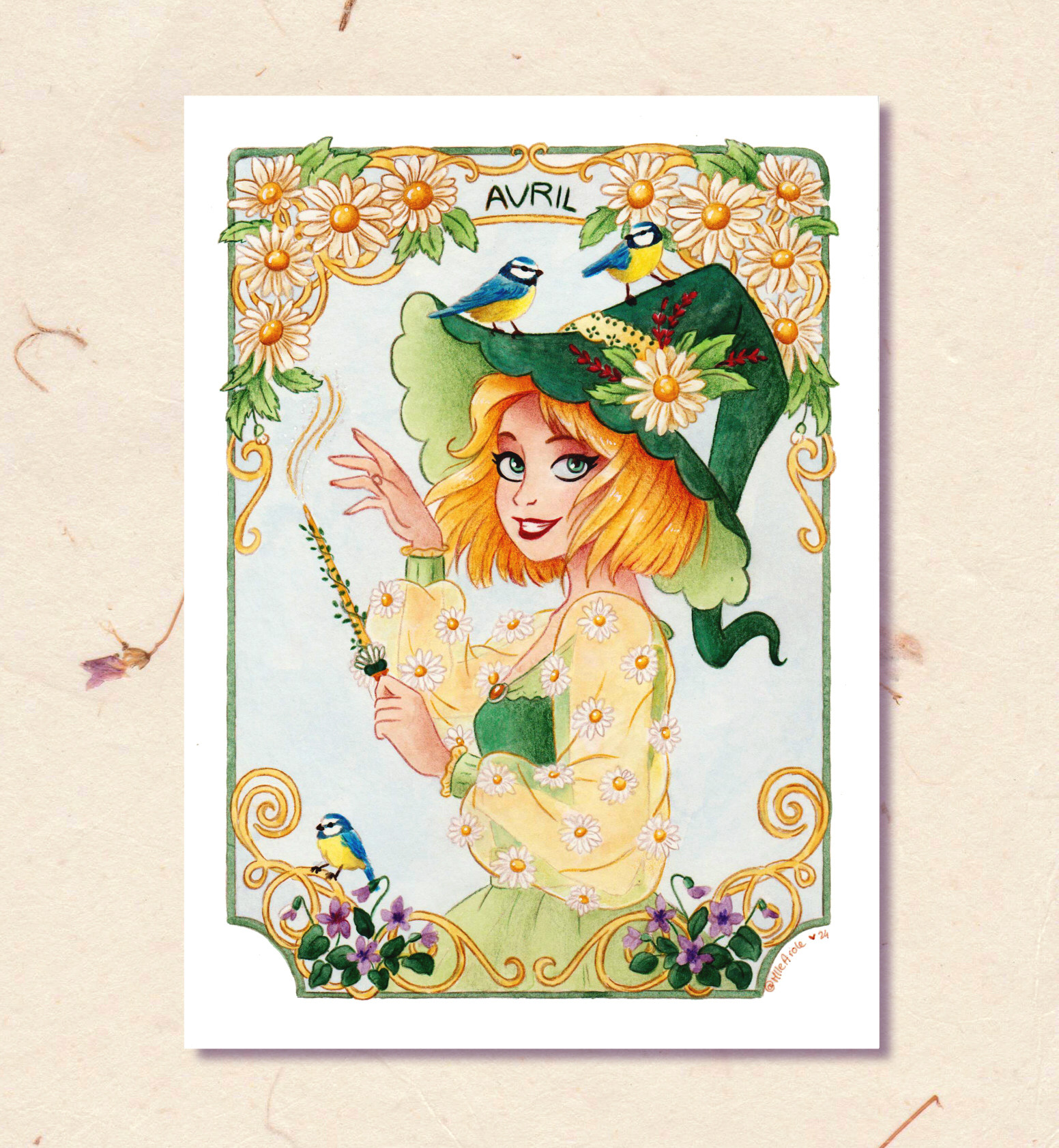 dessin, illustration, création française, déco, sorcière, witch, ésothérique, idée cadeau, boutique cadeau, boutique nantaise, kapsule ephémère