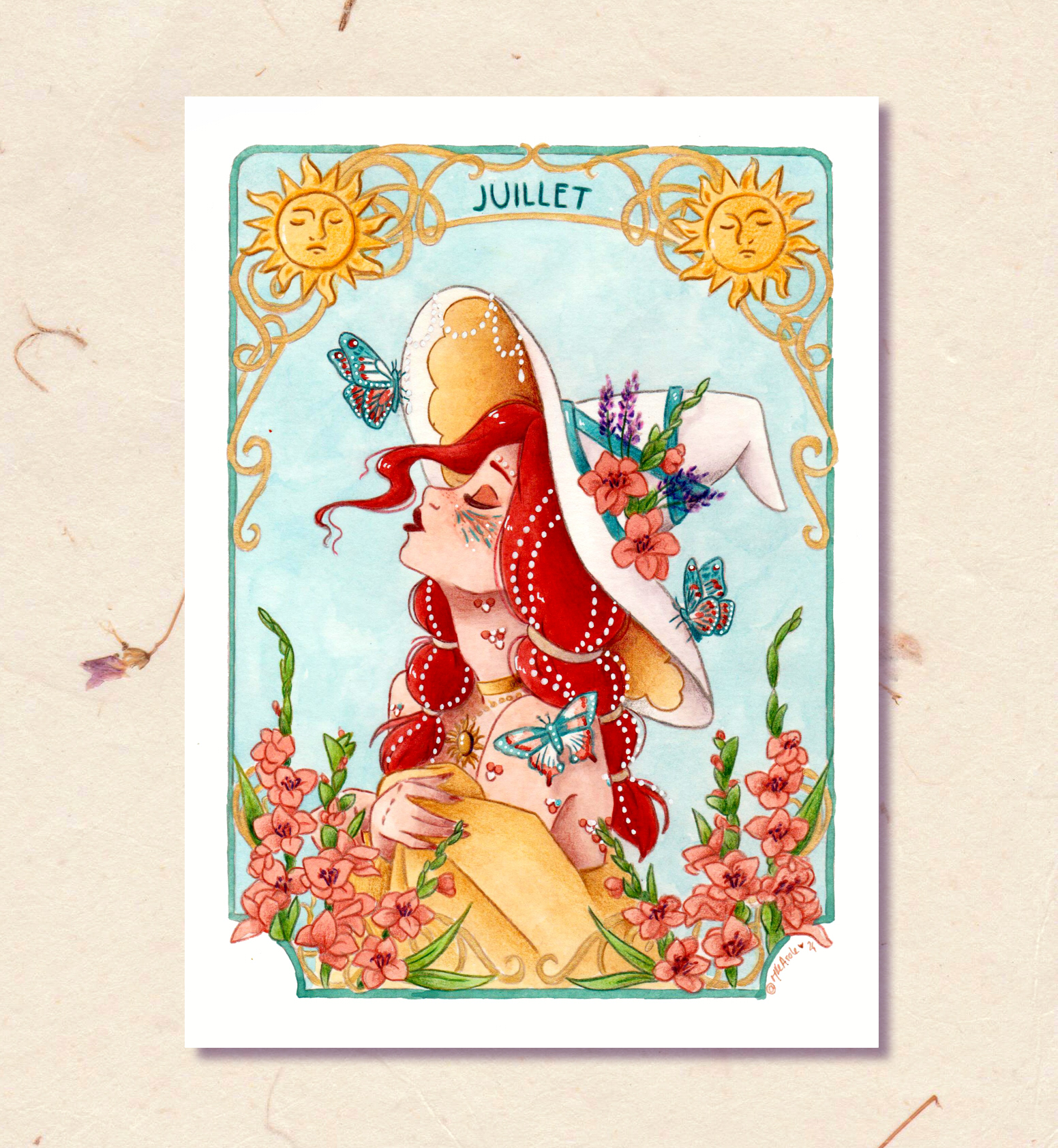 dessin, illustration, création française, déco, sorcière, witch, ésothérique, idée cadeau, boutique cadeau, boutique nantaise, kapsule ephémère
