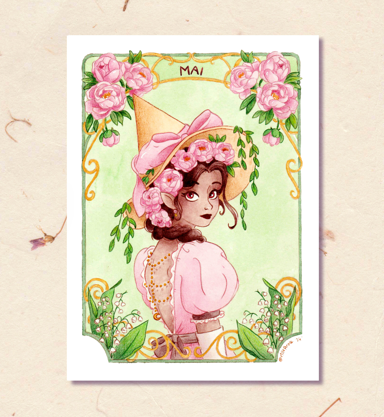 dessin, illustration, création française, déco, sorcière, witch, ésothérique, idée cadeau, boutique cadeau, boutique nantaise, kapsule ephémère
