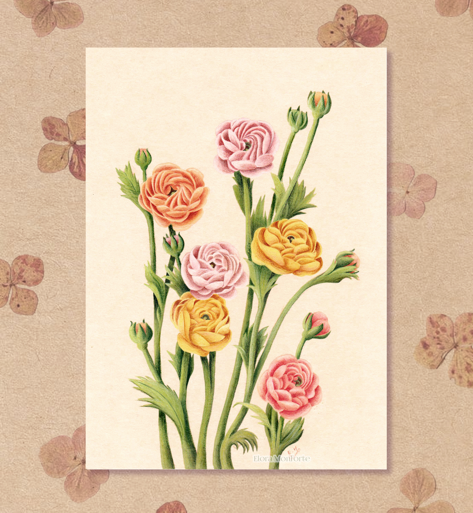 carte, affiche, carterie, dessin, peinture, gouache, illustration, déco, fait main, idée cadeau, créatrice, made in france, boutique de créateurs, kapsule éphémère