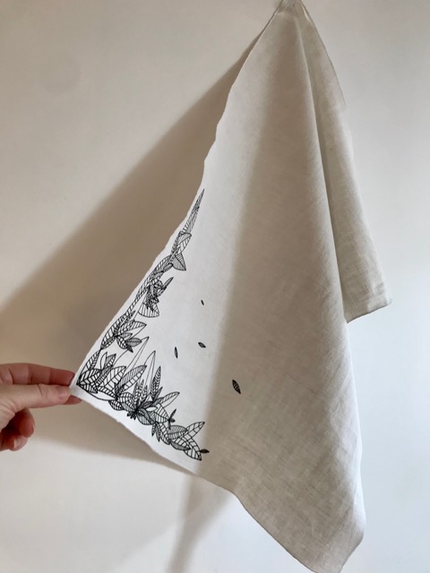 linge de maison, sérigraphie, upcycling, créatrice française, modèle unique, idée cadeau, fait main, boutique de créateurs, boutique nantaise, kapsule éphémère