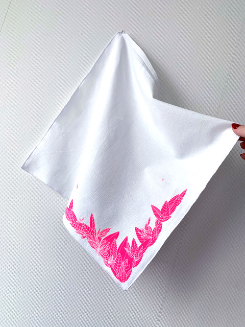 linge de maison, sérigraphie, upcycling, créatrice française, modèle unique, idée cadeau, fait main, boutique de créateurs, boutique nantaise, kapsule éphémère