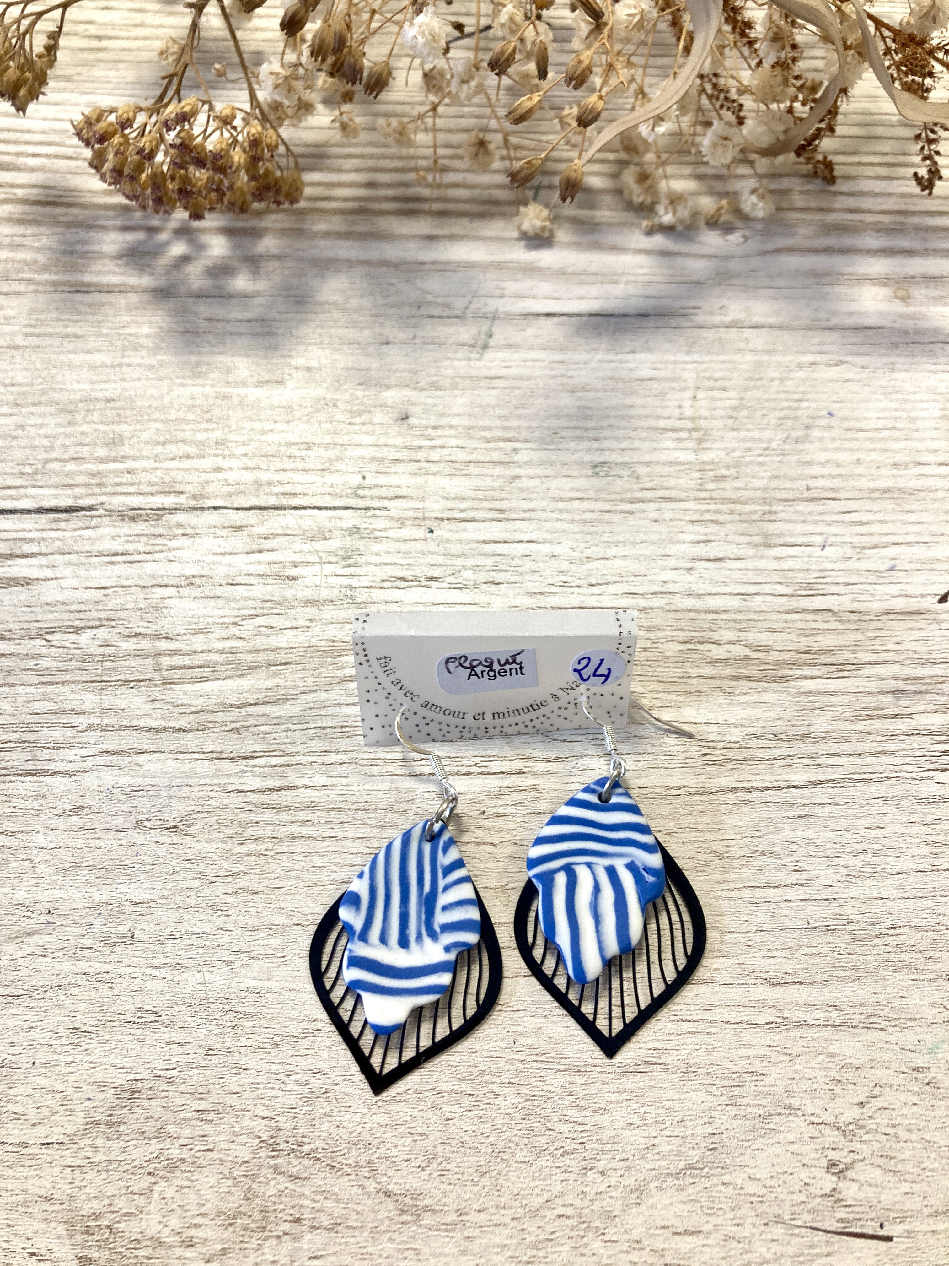 boucles d'oreilles, bijoux, porcelaine, créatrice française, modèle unique, idée cadeau, fait main, boutique de créateurs, boutique nantaise, kapsule éphémère