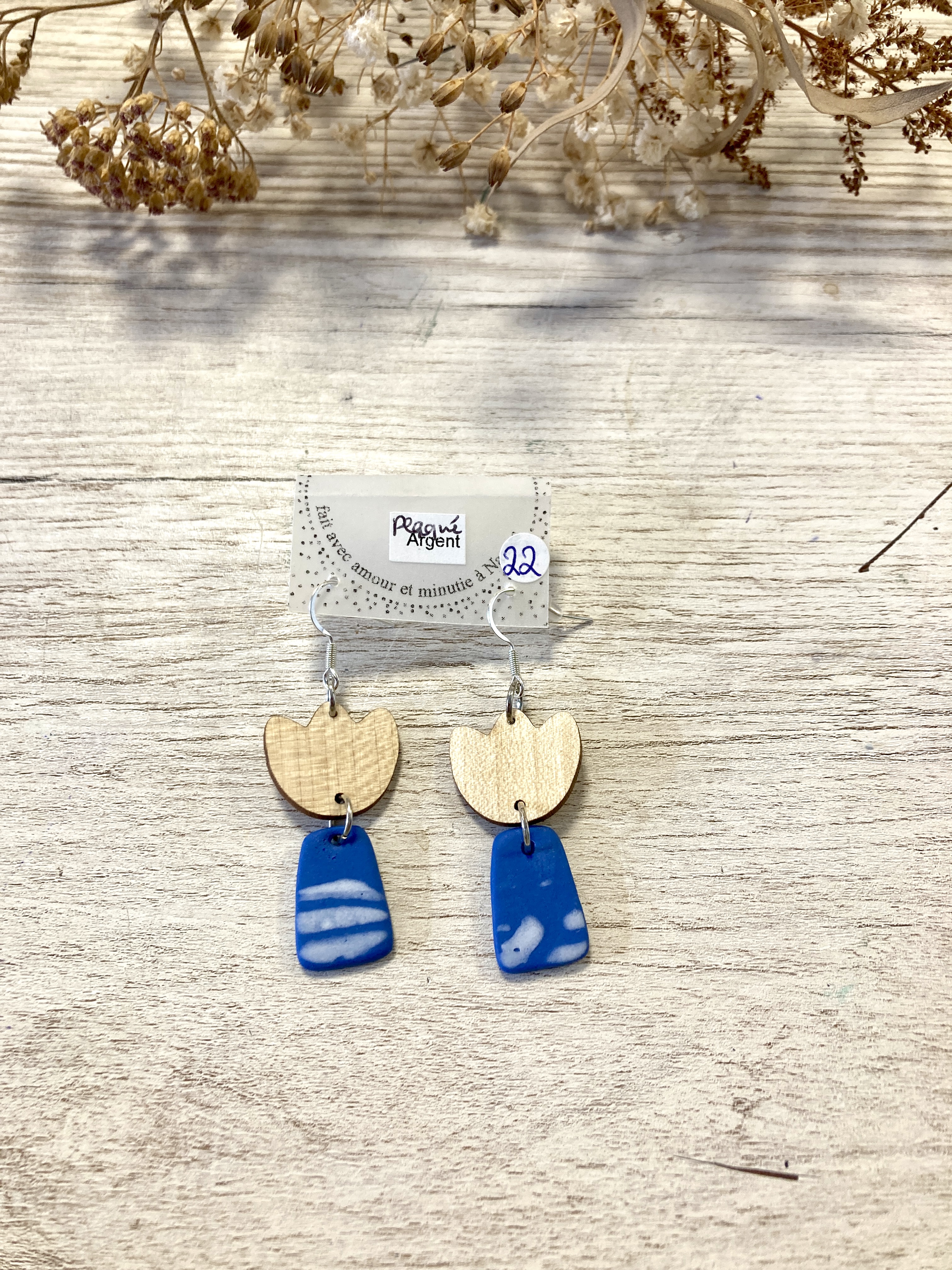boucles d'oreilles, bijoux, porcelaine, créatrice française, modèle unique, idée cadeau, fait main, boutique de créateurs, boutique nantaise, kapsule éphémère