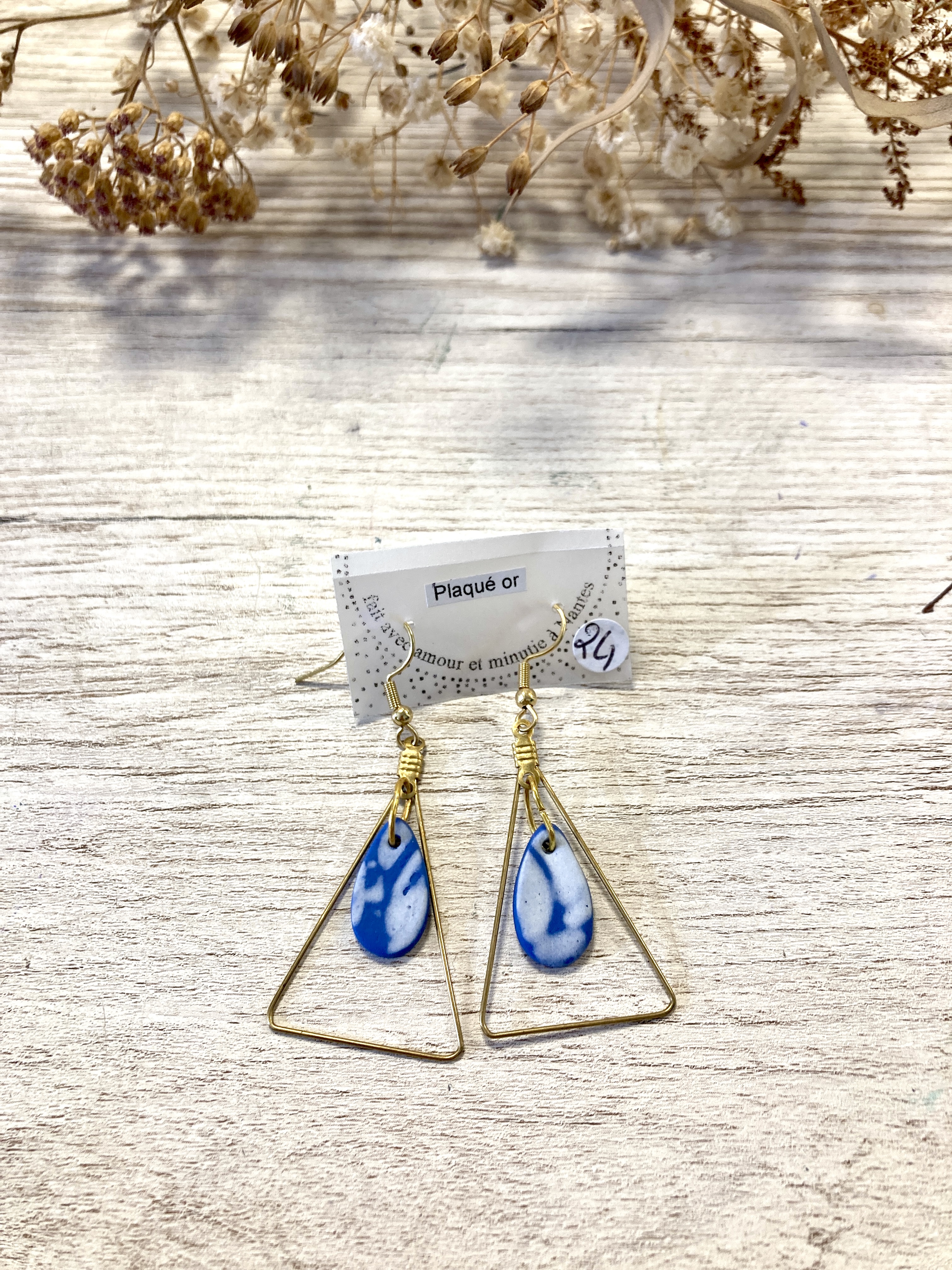boucles d'oreilles, bijoux, porcelaine, créatrice française, modèle unique, idée cadeau, fait main, boutique de créateurs, boutique nantaise, kapsule éphémère