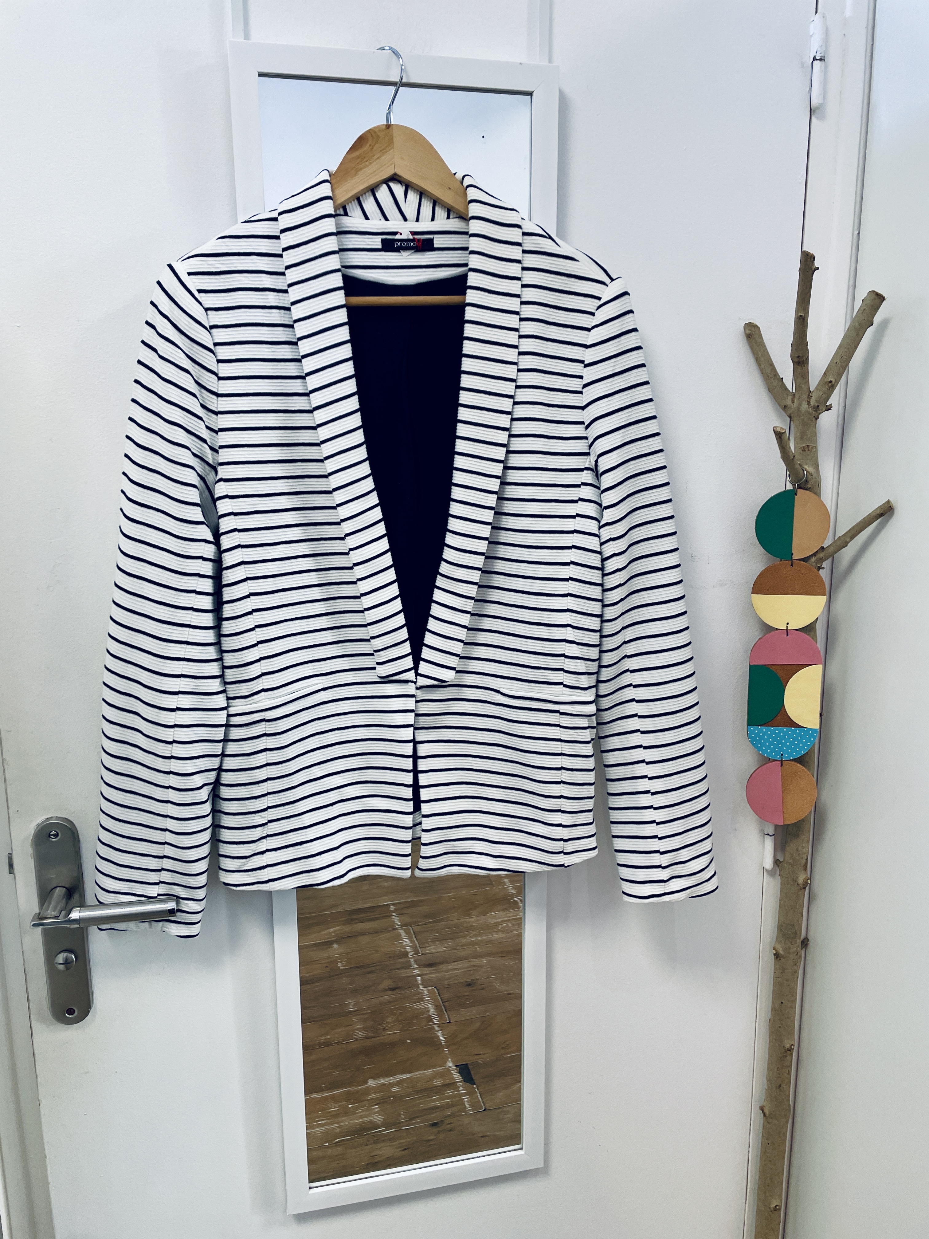 veste, seconde main, friperie, vêtements, prêt à porter, marque française, kapsule ephemere, grande taille, promod