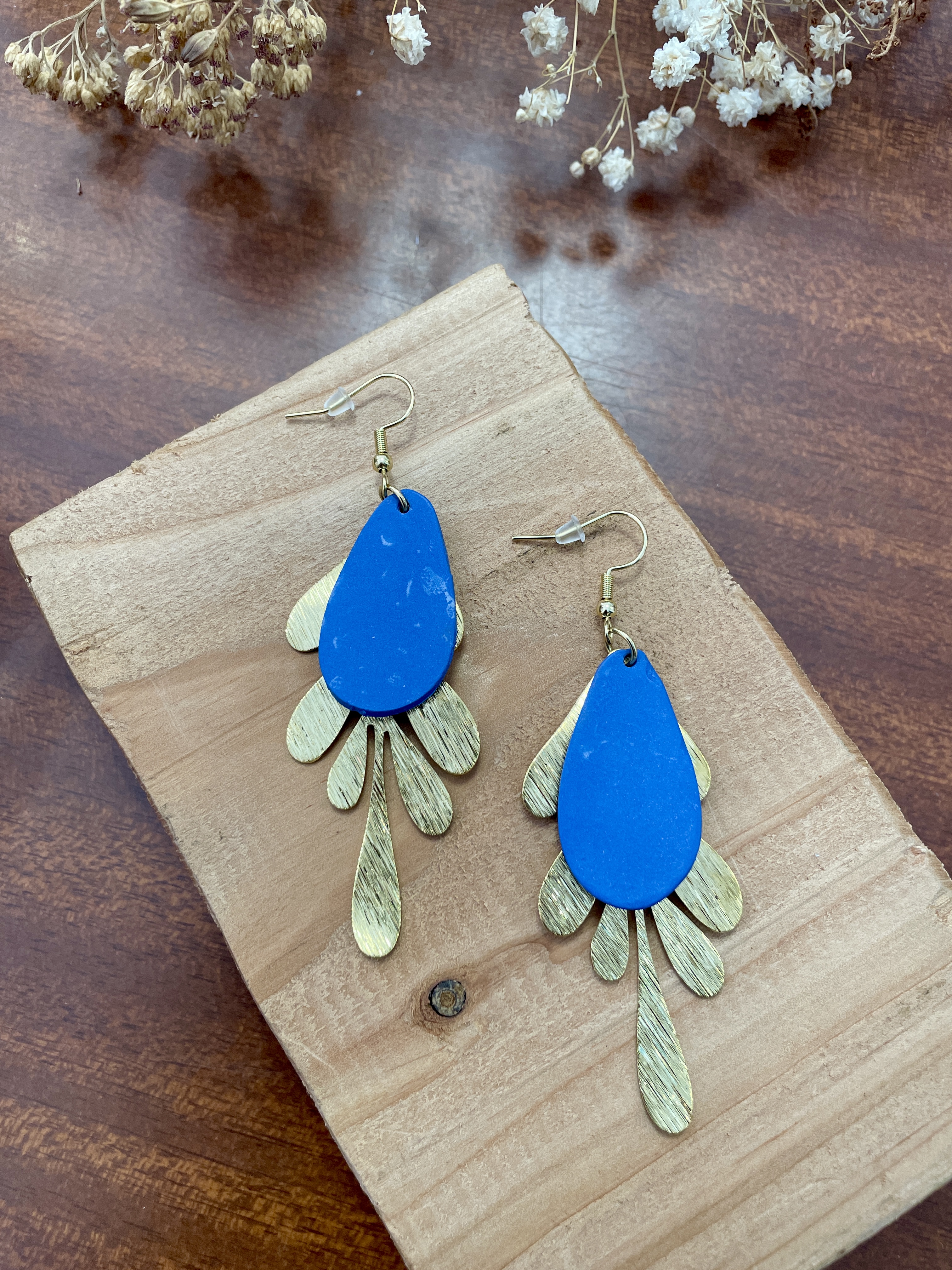 boucles d'oreilles, bijoux, porcelaine, créatrice française, modèle unique, idée cadeau, fait main, boutique de créateurs, boutique nantaise, kapsule éphémère