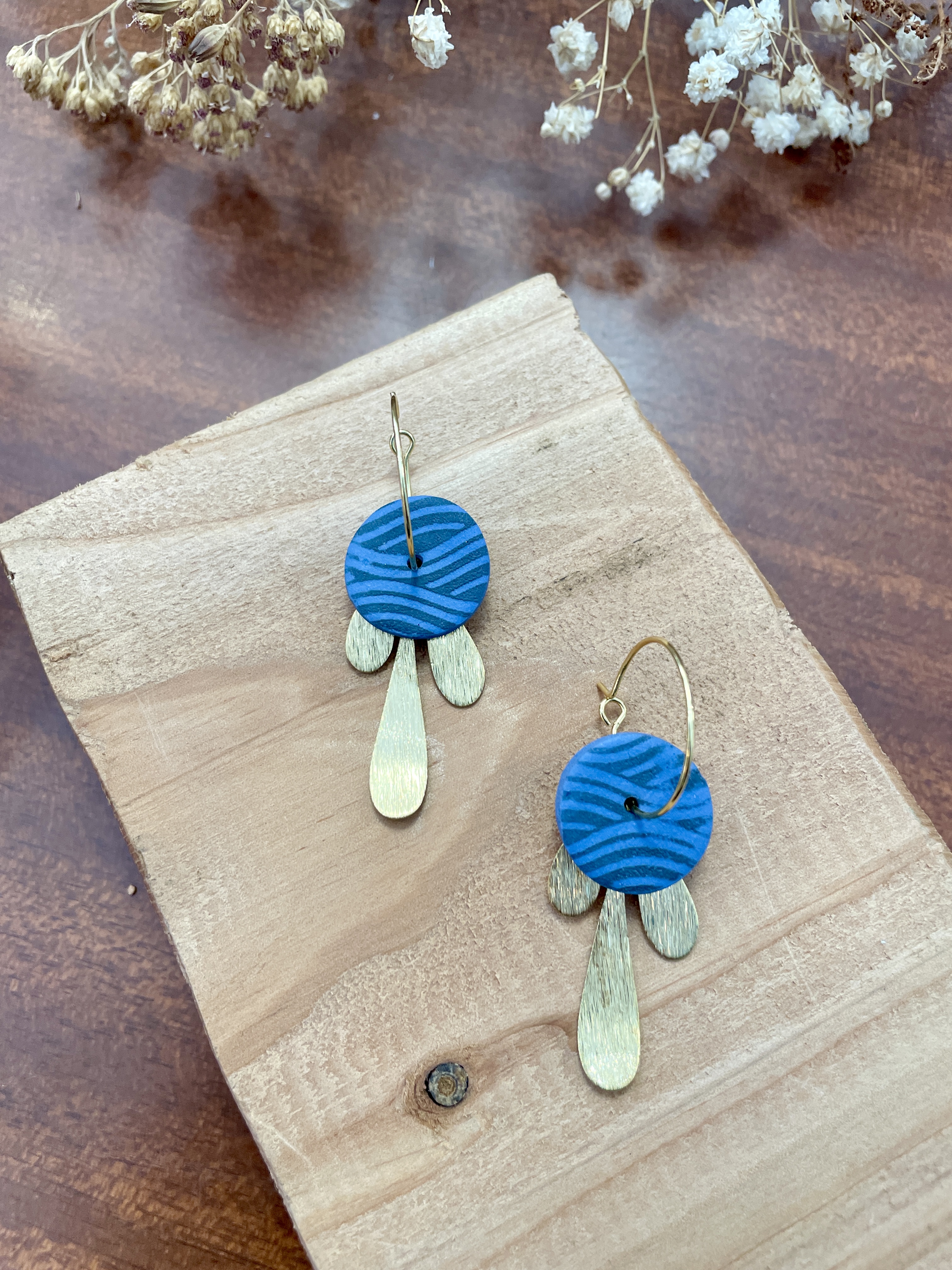 boucles d'oreilles, bijoux, porcelaine, créatrice française, modèle unique, idée cadeau, fait main, boutique de créateurs, boutique nantaise, kapsule éphémère