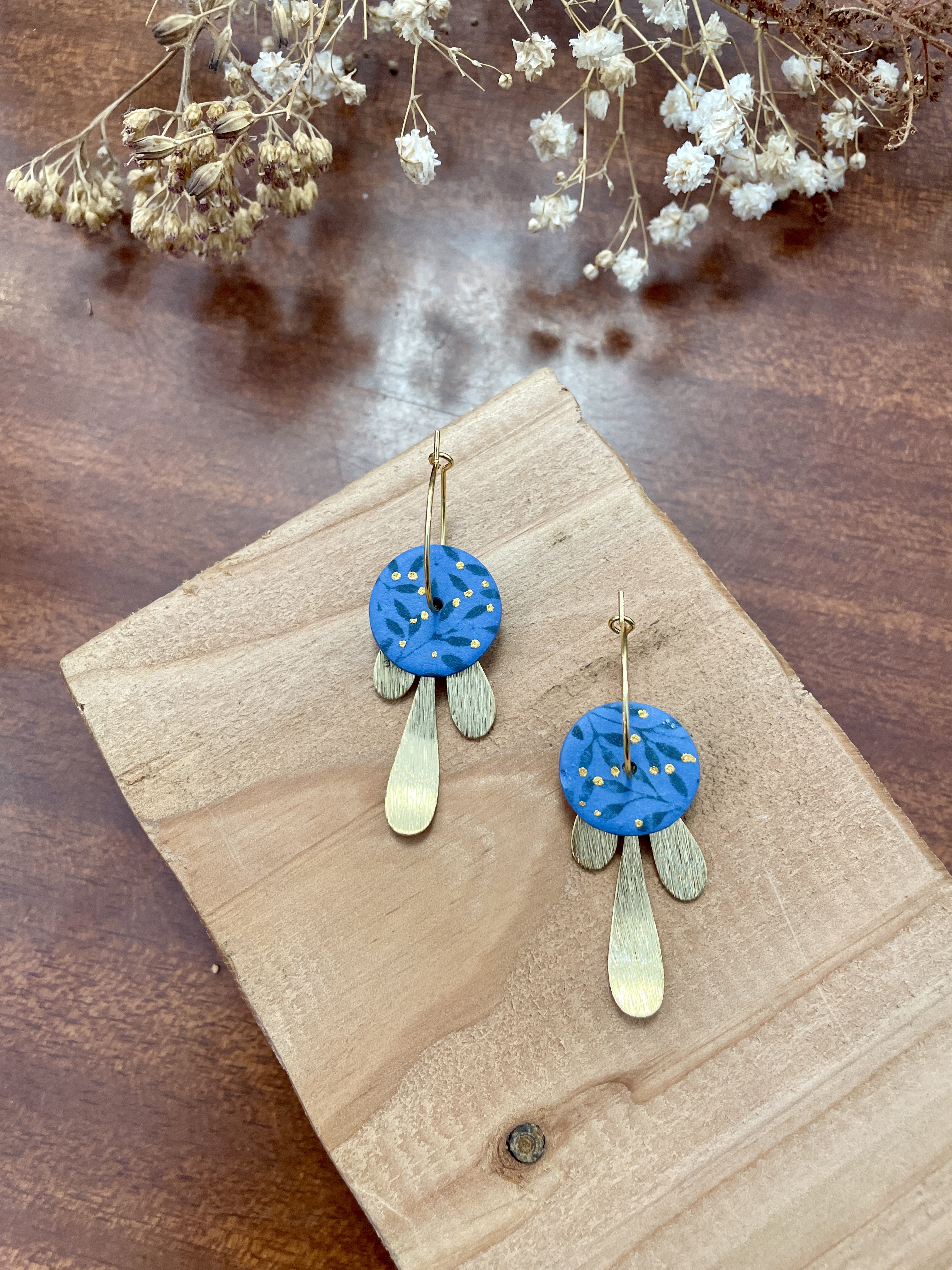 boucles d'oreilles, bijoux, porcelaine, créatrice française, modèle unique, idée cadeau, fait main, boutique de créateurs, boutique nantaise, kapsule éphémère