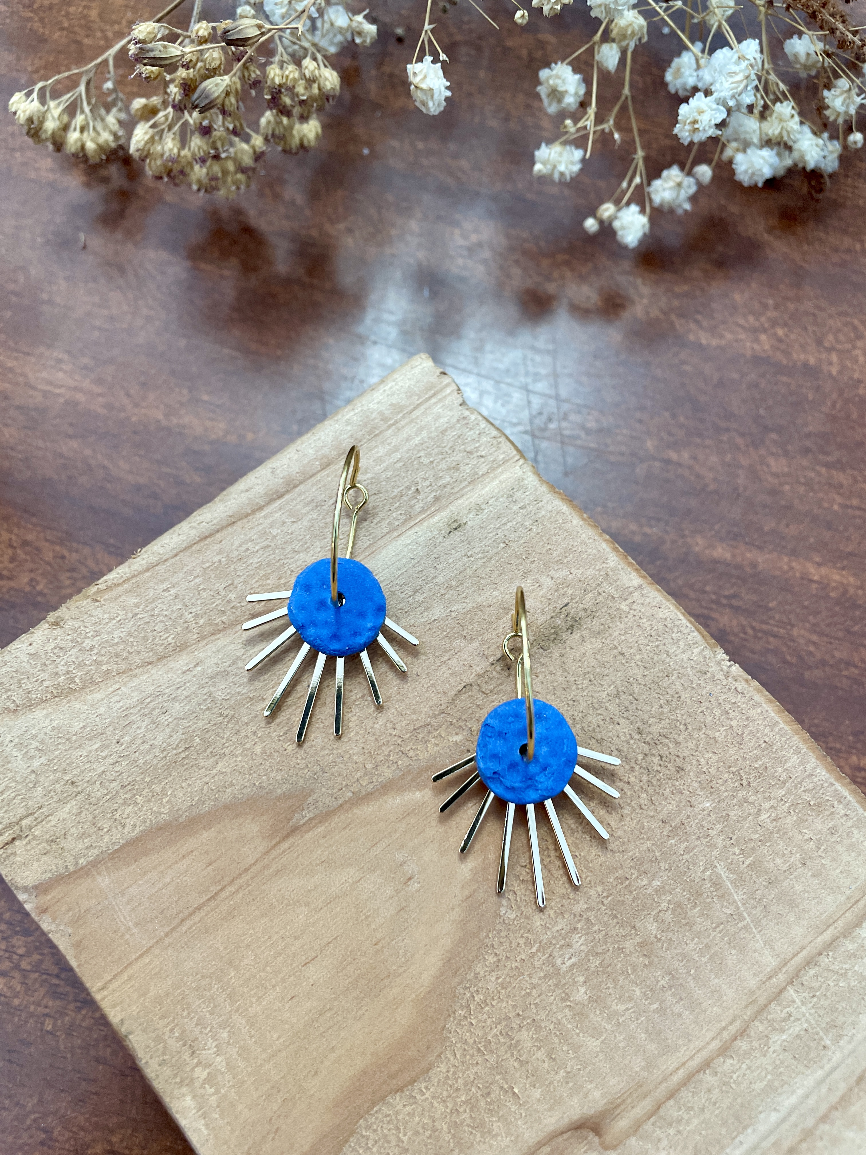 boucles d'oreilles, bijoux, porcelaine, créatrice française, modèle unique, idée cadeau, fait main, boutique de créateurs, boutique nantaise, kapsule éphémère