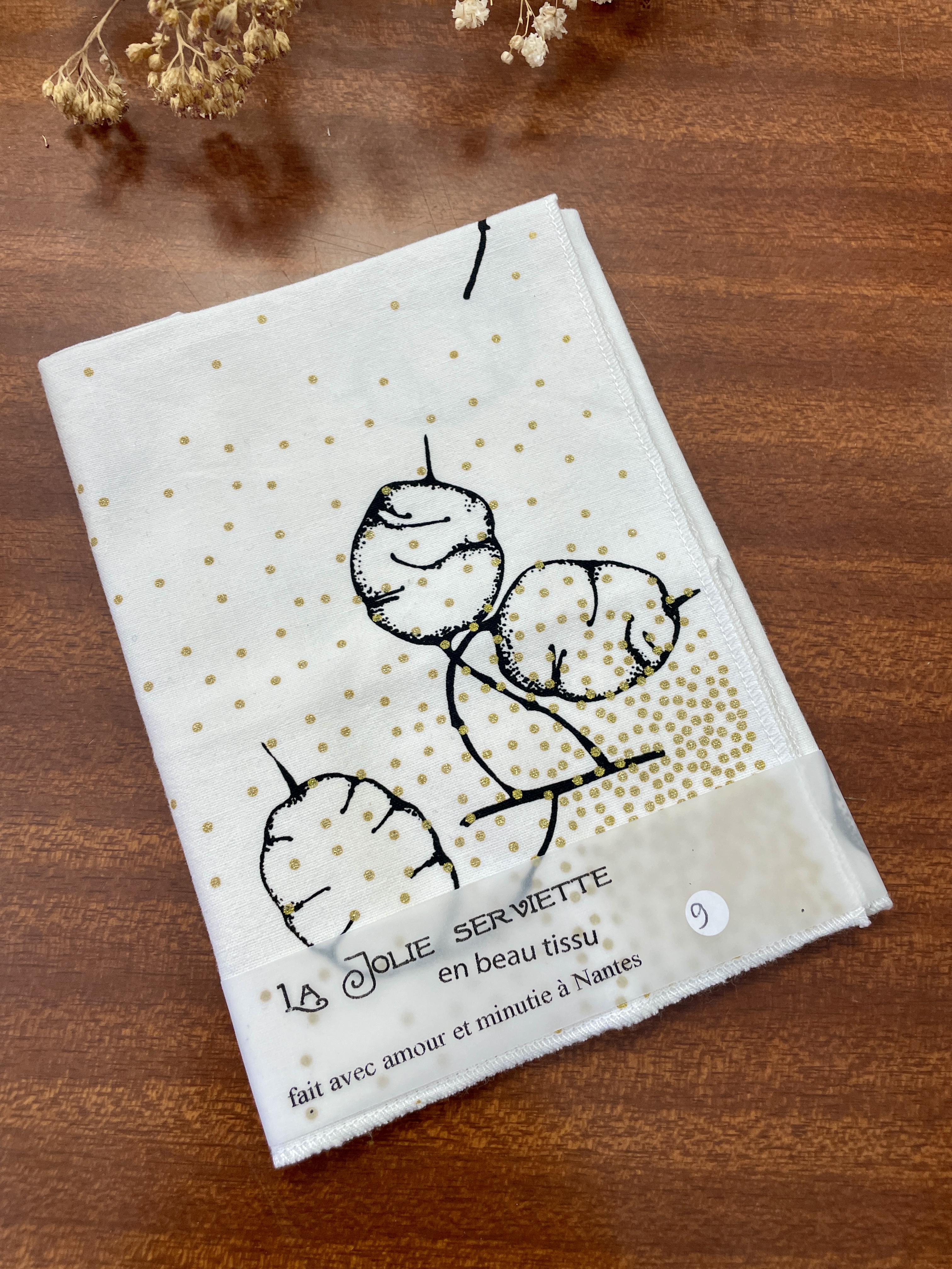 torchon, serviette, mouchoir, upcycling, serigraphie, créatrice française, modèle unique, idée cadeau, fait main, boutique de créateurs, boutique nantaise, kapsule éphémère