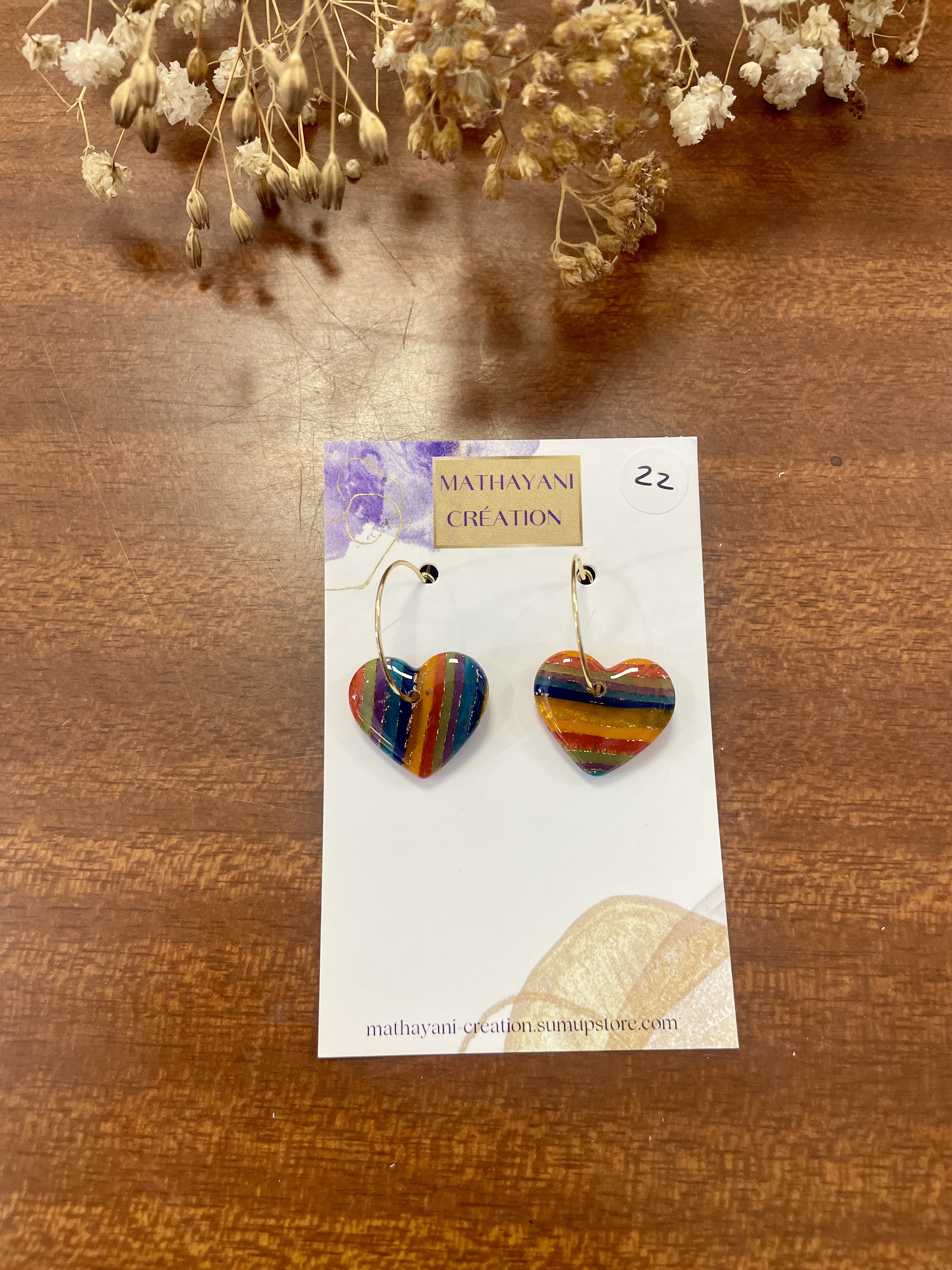 boucles d'oreilles, bijoux, argile polymère, acier inoxydable, fait main, modèle unique, idée cadeau, créatrice française, fabrication locale, made in france, boutique de créateurs, boutique nantaise, kapsule éphémére