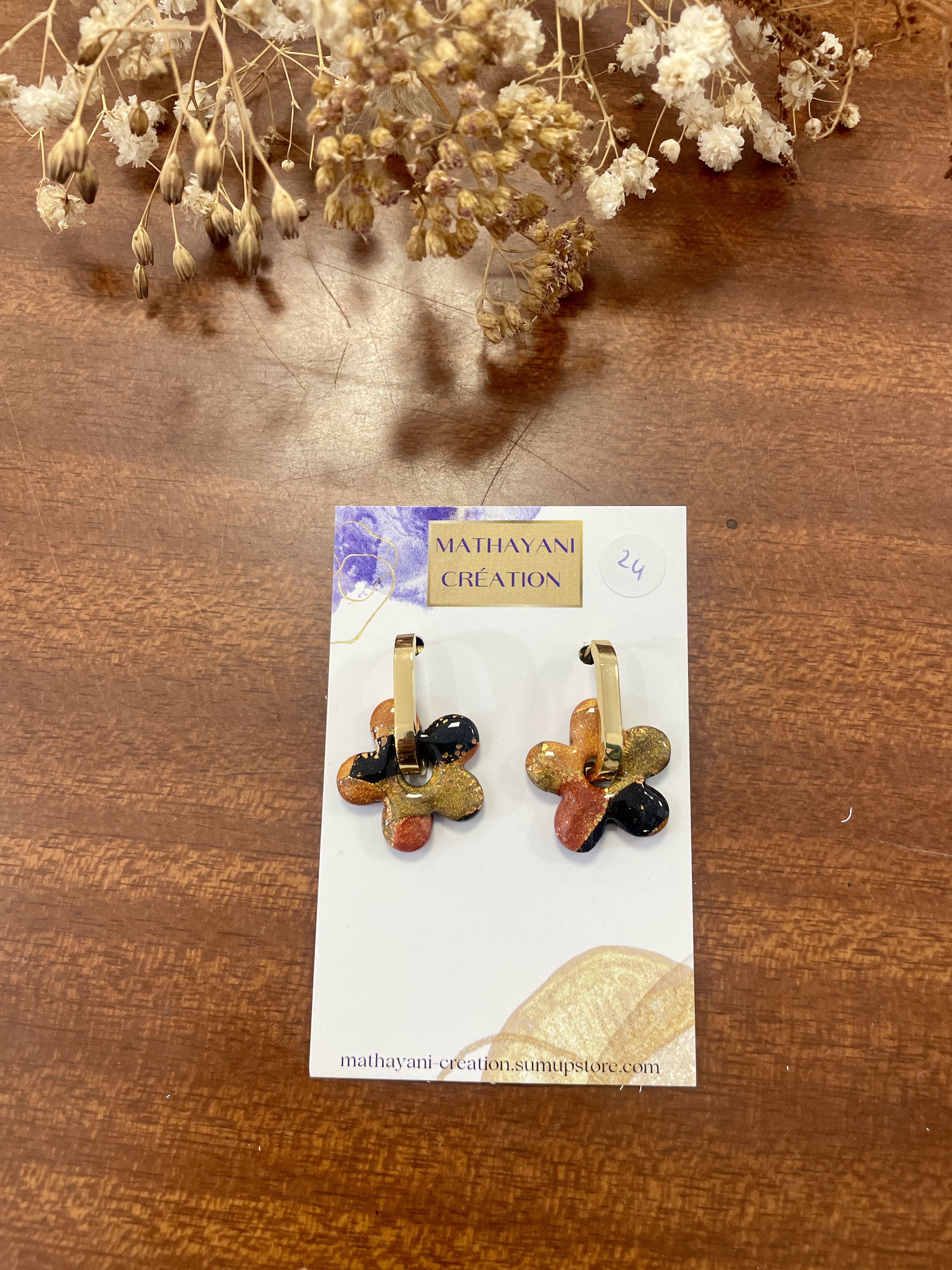 boucles d'oreilles, bijoux, argile polymère, acier inoxydable, fait main, modèle unique, idée cadeau, créatrice française, fabrication locale, made in france, boutique de créateurs, boutique nantaise, kapsule éphémére