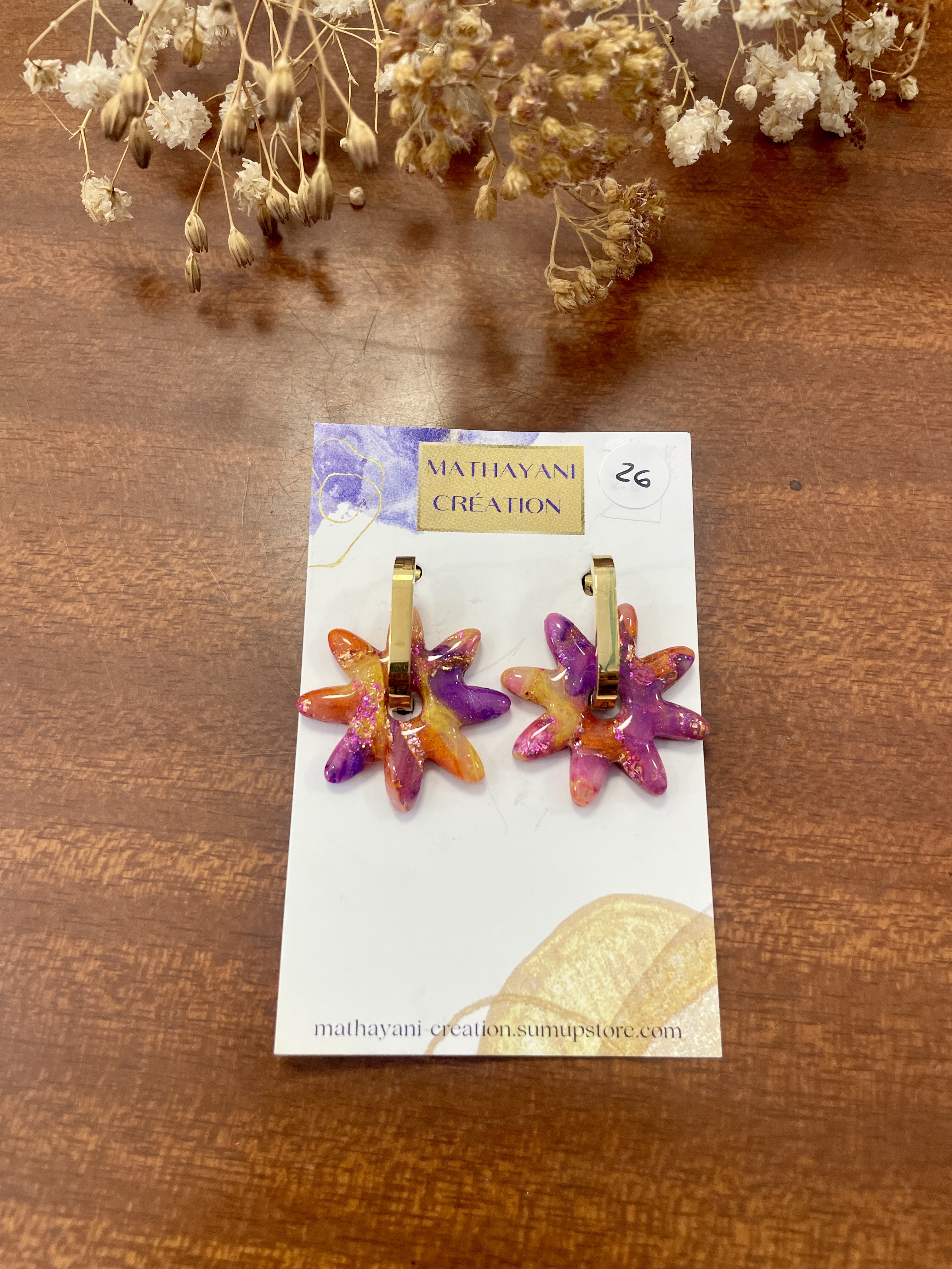 boucles d'oreilles, bijoux, argile polymère, acier inoxydable, fait main, modèle unique, idée cadeau, créatrice française, fabrication locale, made in france, boutique de créateurs, boutique nantaise, kapsule éphémére