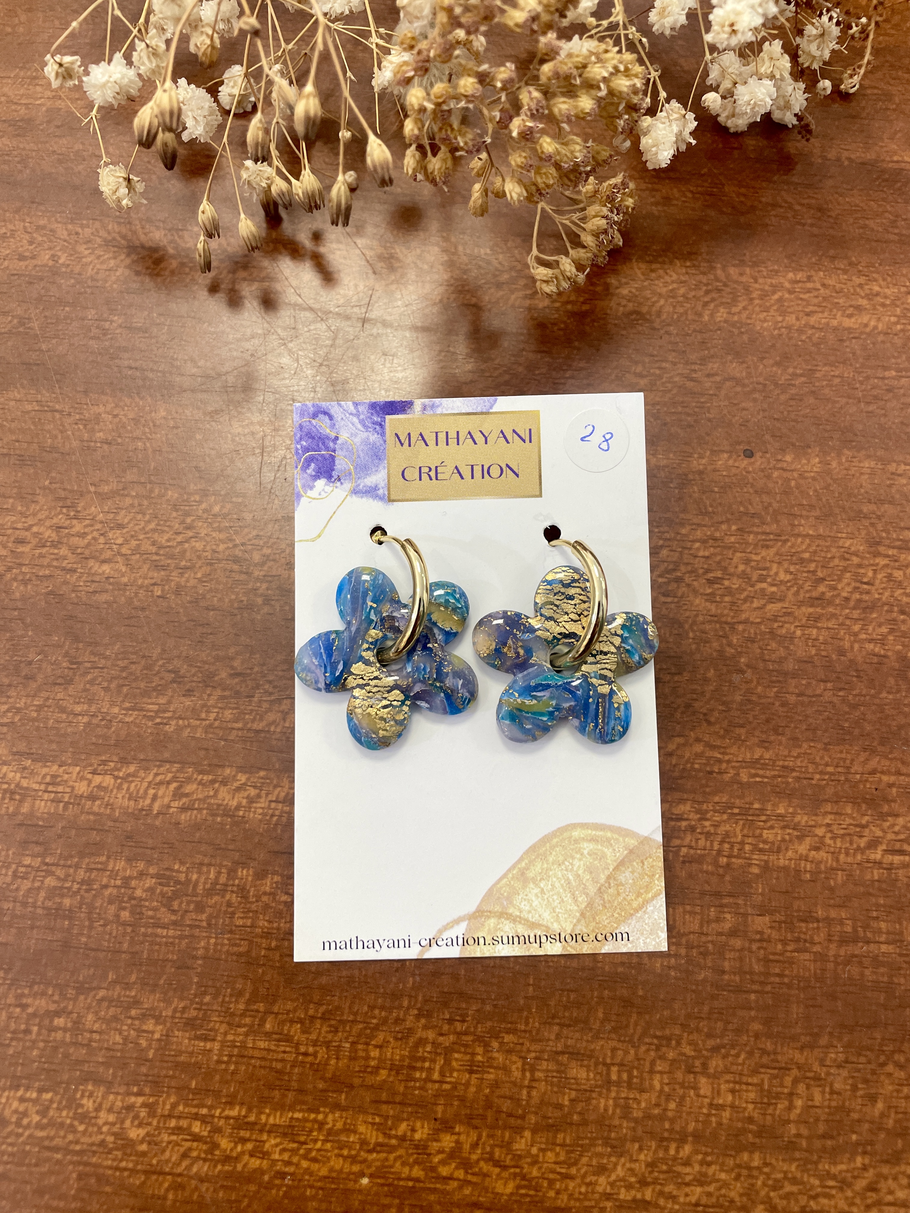 boucles d'oreilles, bijoux, argile polymère, acier inoxydable, fait main, modèle unique, idée cadeau, créatrice française, fabrication locale, made in france, boutique de créateurs, boutique nantaise, kapsule éphémére