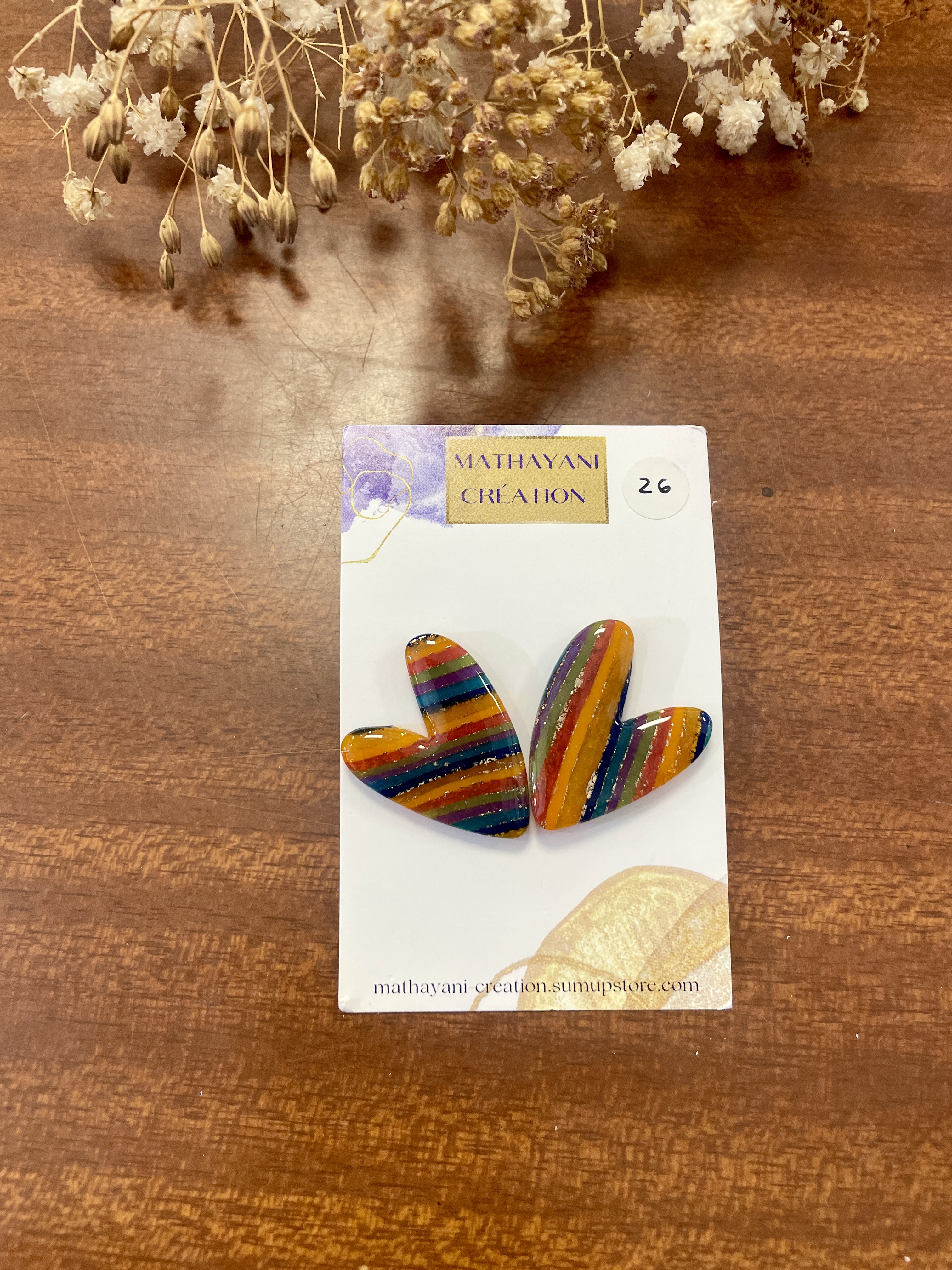 boucles d'oreilles, bijoux, argile polymère, acier inoxydable, fait main, modèle unique, idée cadeau, créatrice française, fabrication locale, made in france, boutique de créateurs, boutique nantaise, kapsule éphémére