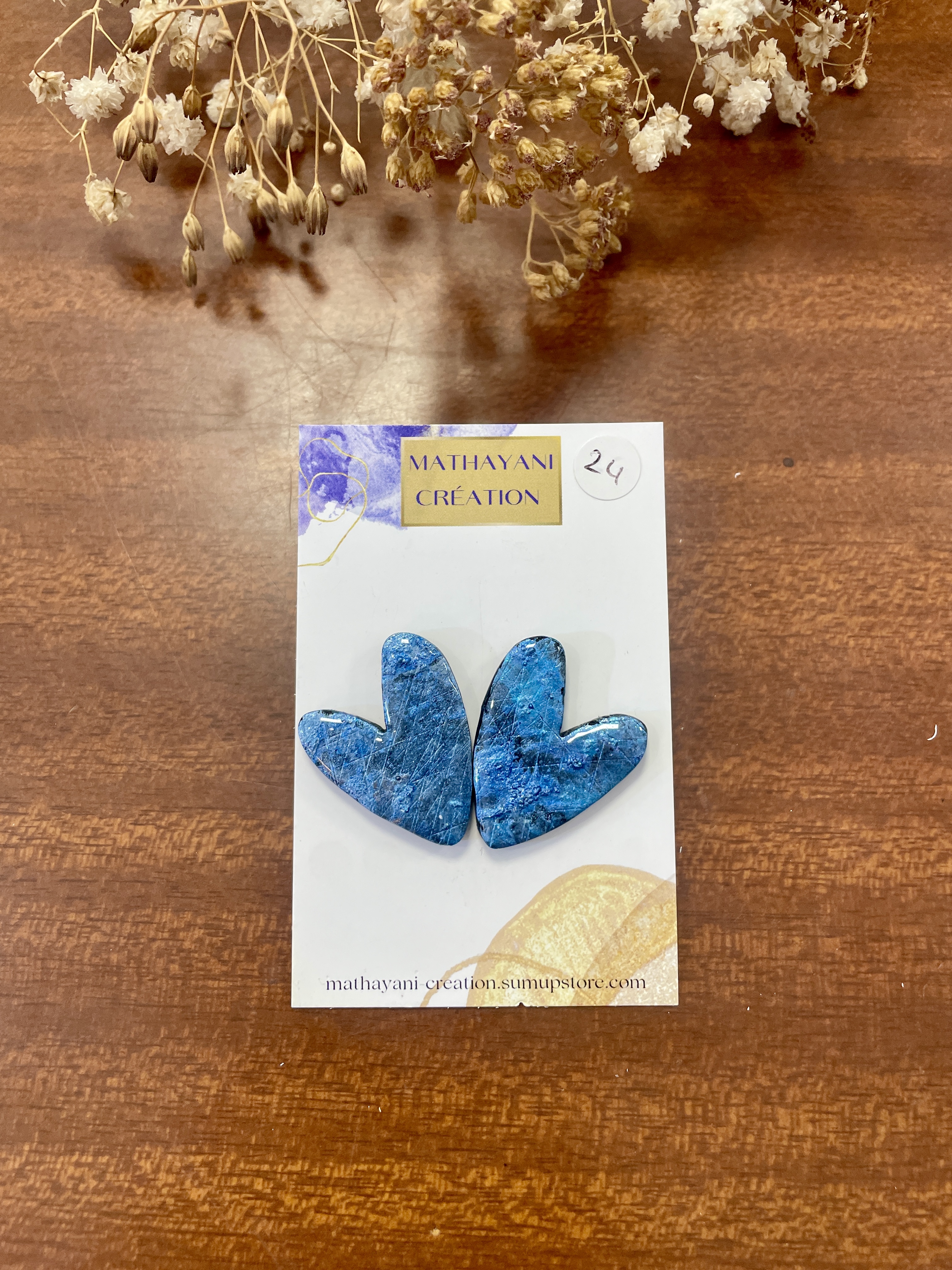 boucles d'oreilles, bijoux, argile polymère, acier inoxydable, fait main, modèle unique, idée cadeau, créatrice française, fabrication locale, made in france, boutique de créateurs, boutique nantaise, kapsule éphémére
