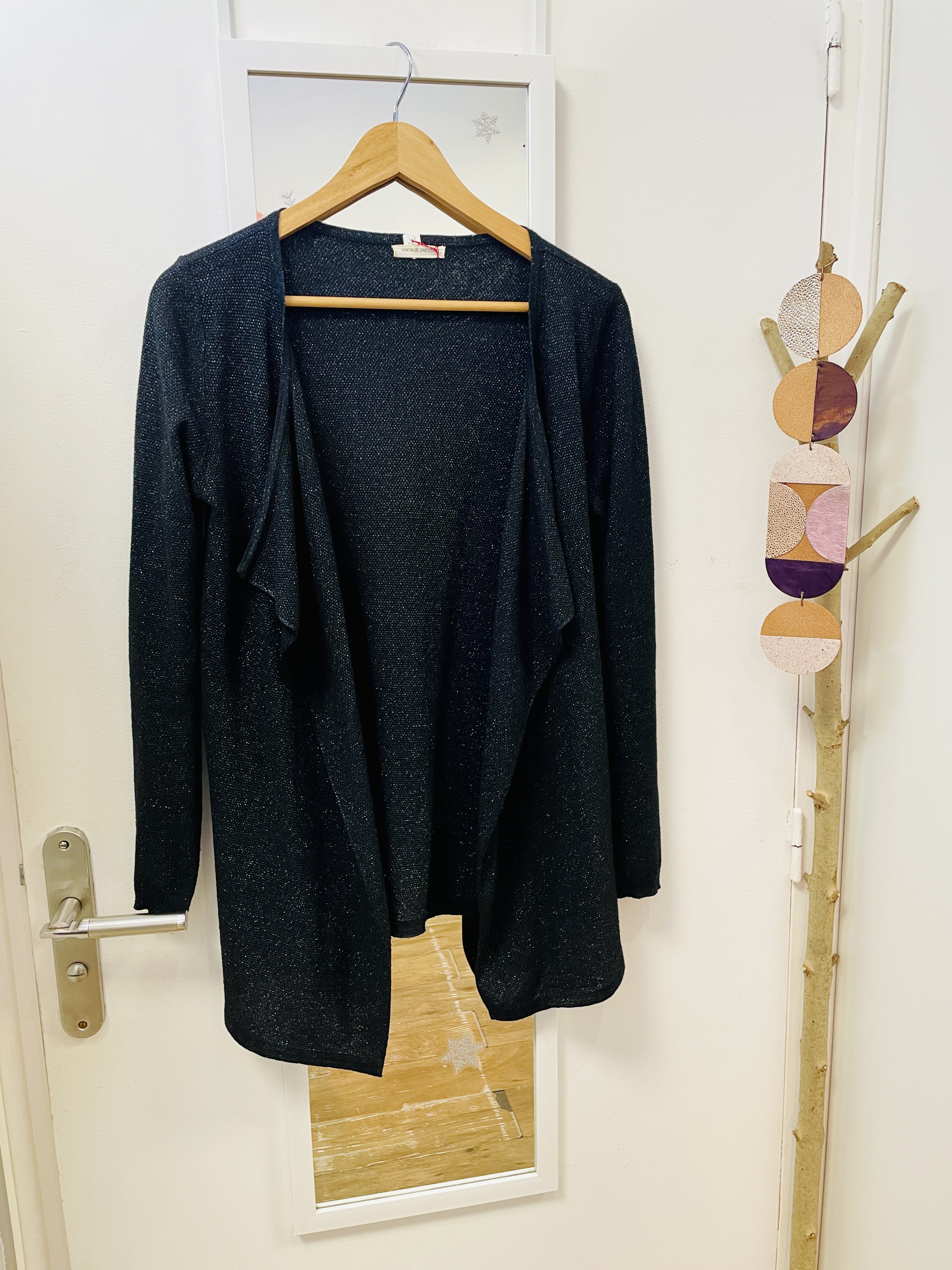 pull, vêtement, prêt à porter, mode, friperie, seconde main, marque française, kapsule éphémère, vintage dressing, paillettes