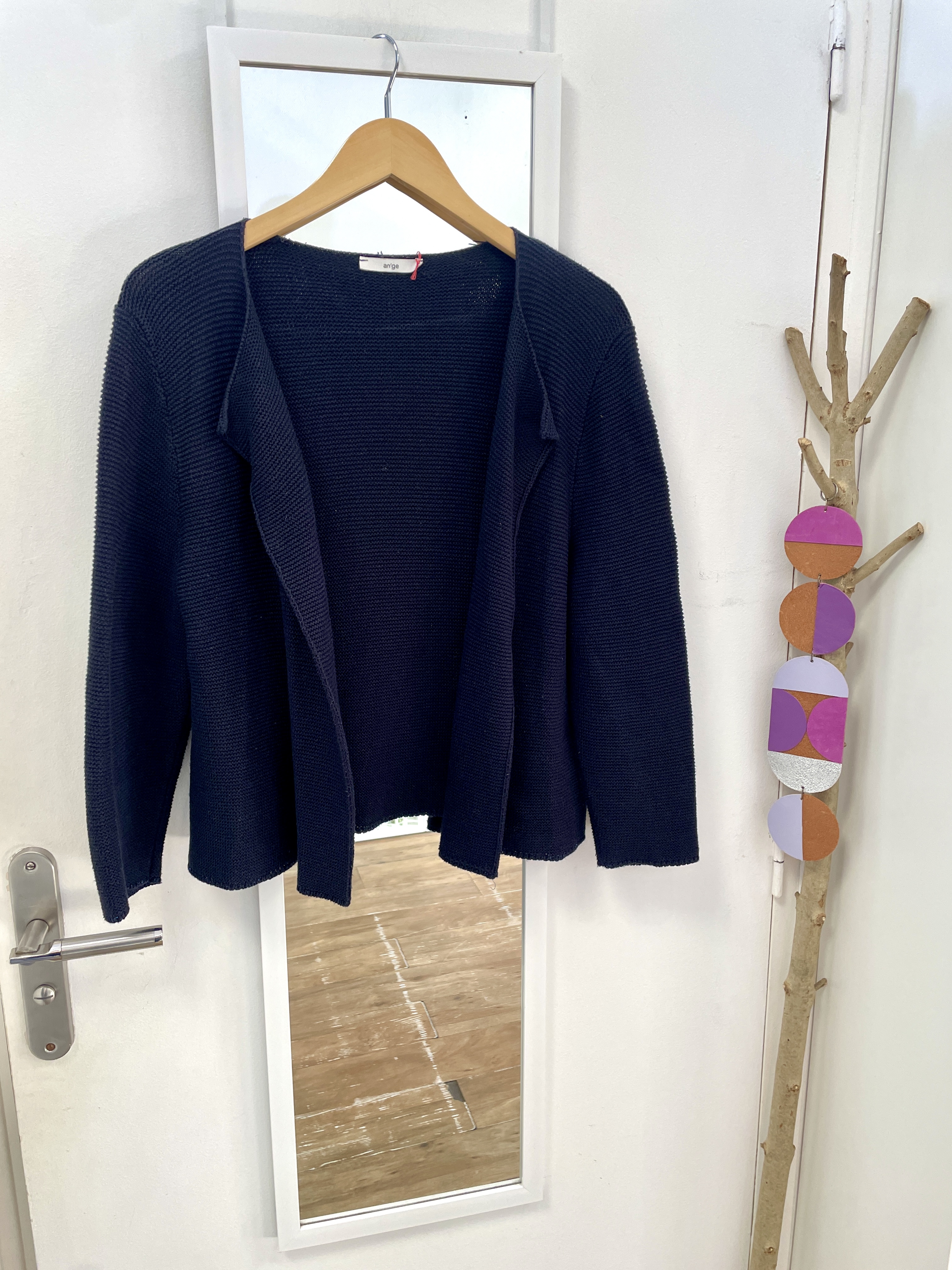 pull, vêtement, prêt à porter, mode, friperie, seconde main, marque française, kapsule éphémère, vintage dressing, paillettes