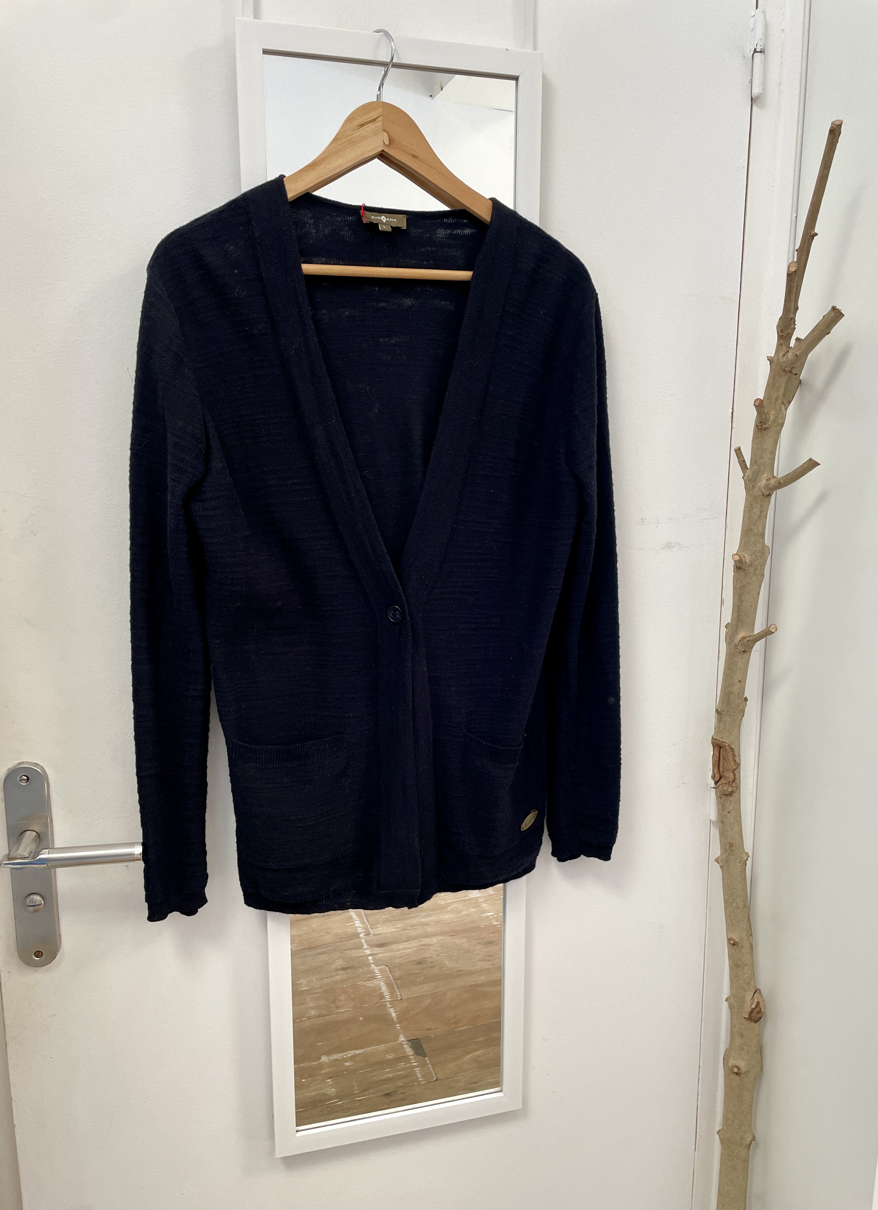 pull, vêtement, prêt à porter, mode, friperie, seconde main, marque française, kapsule éphémère, surkana