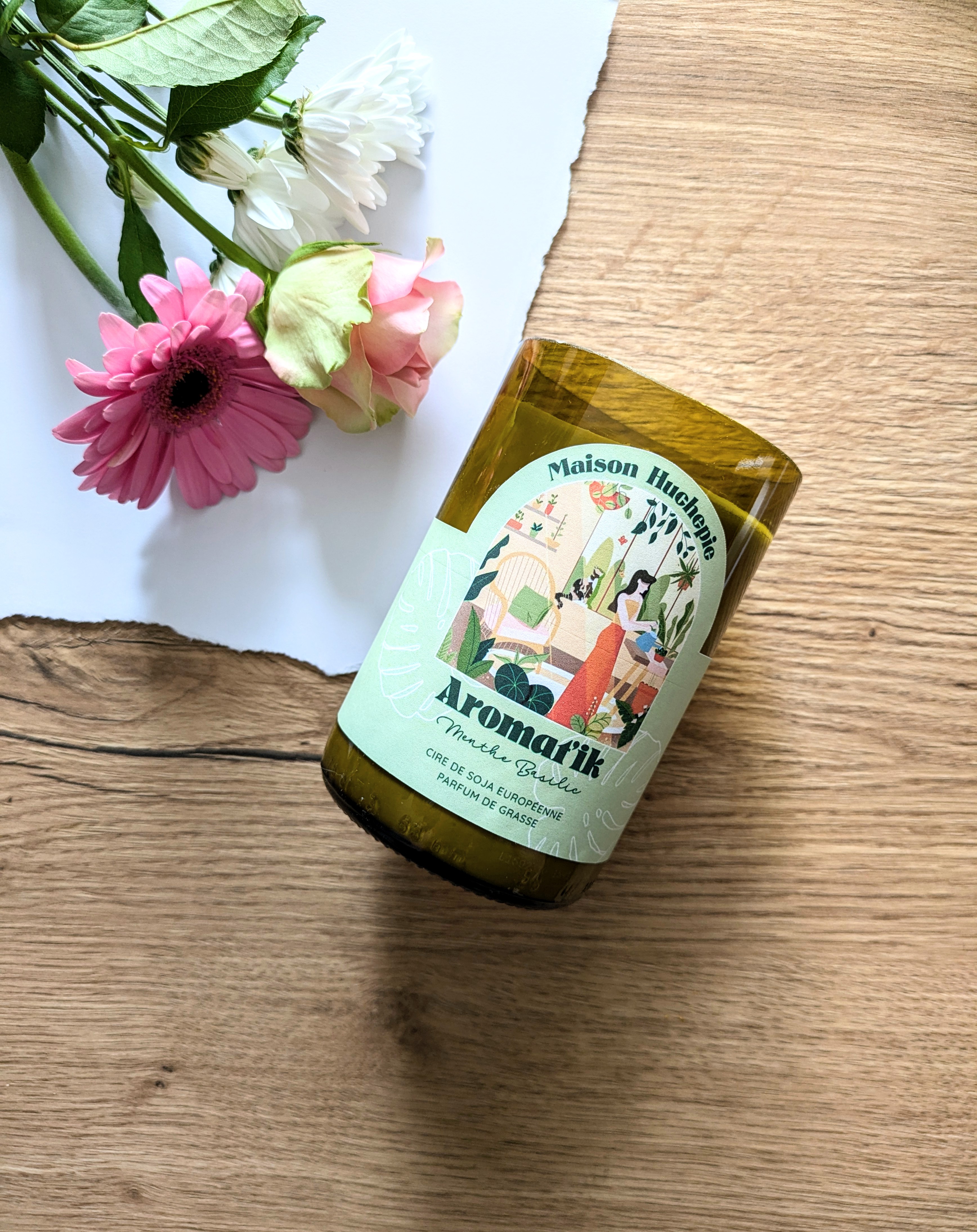 bougie artisanale, bougie parfumée, parfum d'ambiance, parfum d'intérieur, écoresponsable, fait main, upcycling, idée cadeau, créatrice française, made in france, boutique de créateurs, boutique nantaise, kapsule éphémère