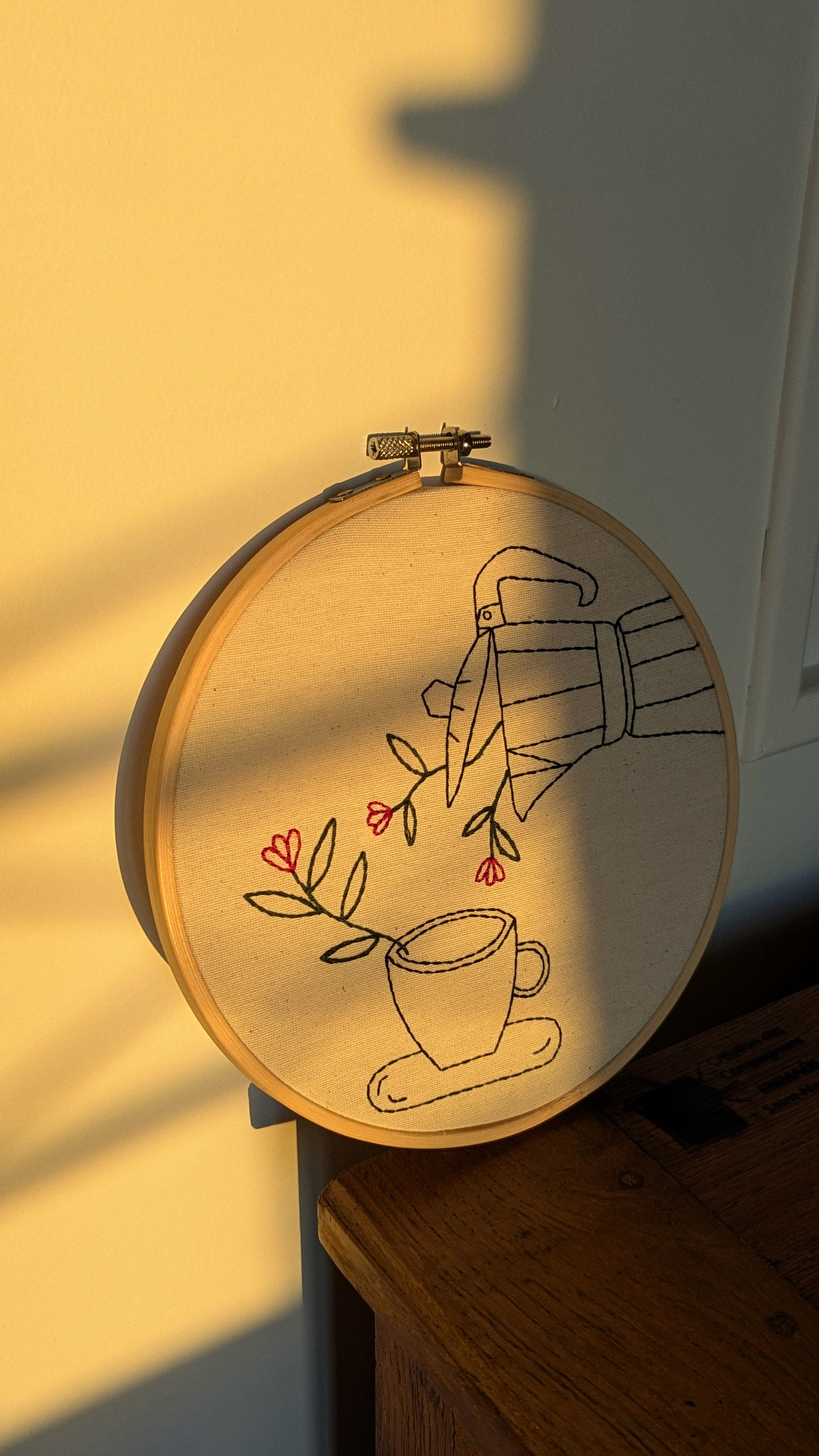 déco murale, broderie, fait main, personnalisé, création française, artisanat, créatrice, idée cadeau, boutique de créateurs, boutique nantaise, kapsule éphémère