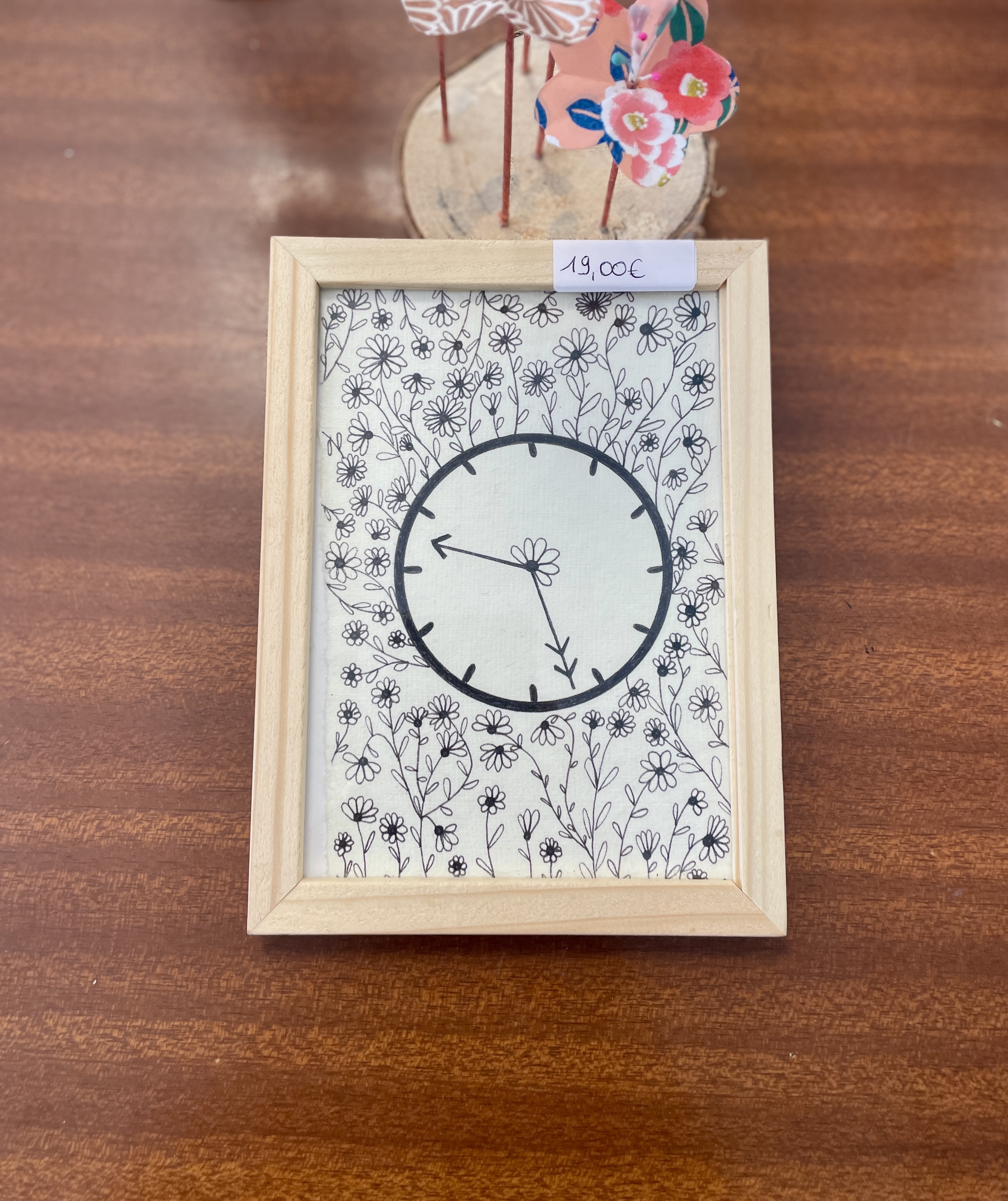 cadre, dessin, illustration, fait main, modèle unique, création française, made in france, idée cadeau, boutique de créateurs, boutique nantaise, nantes, kapsule éphémère