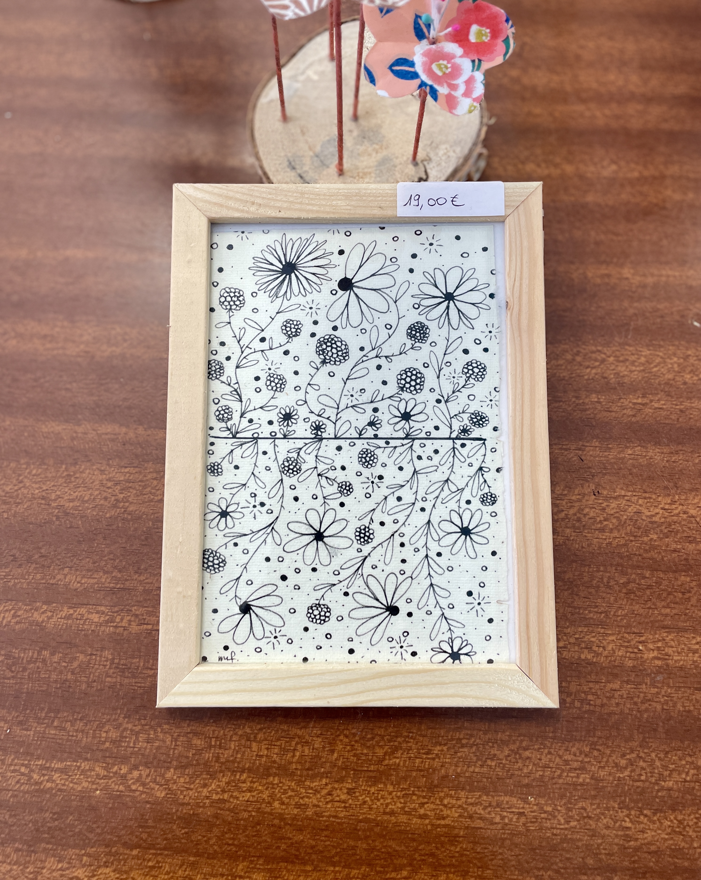 cadre, dessin, illustration, fait main, modèle unique, création française, made in france, idée cadeau, boutique de créateurs, boutique nantaise, nantes, kapsule éphémère